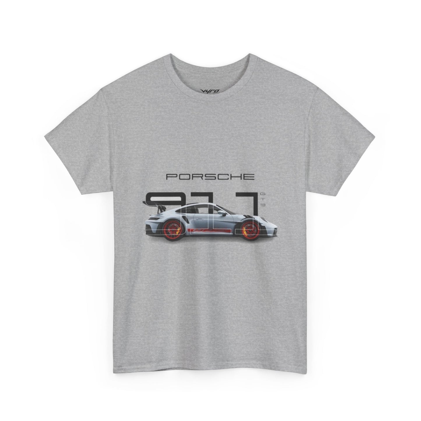 Porsche 911 GT1 Tee — Retro Race Car Graphic T-Shirt