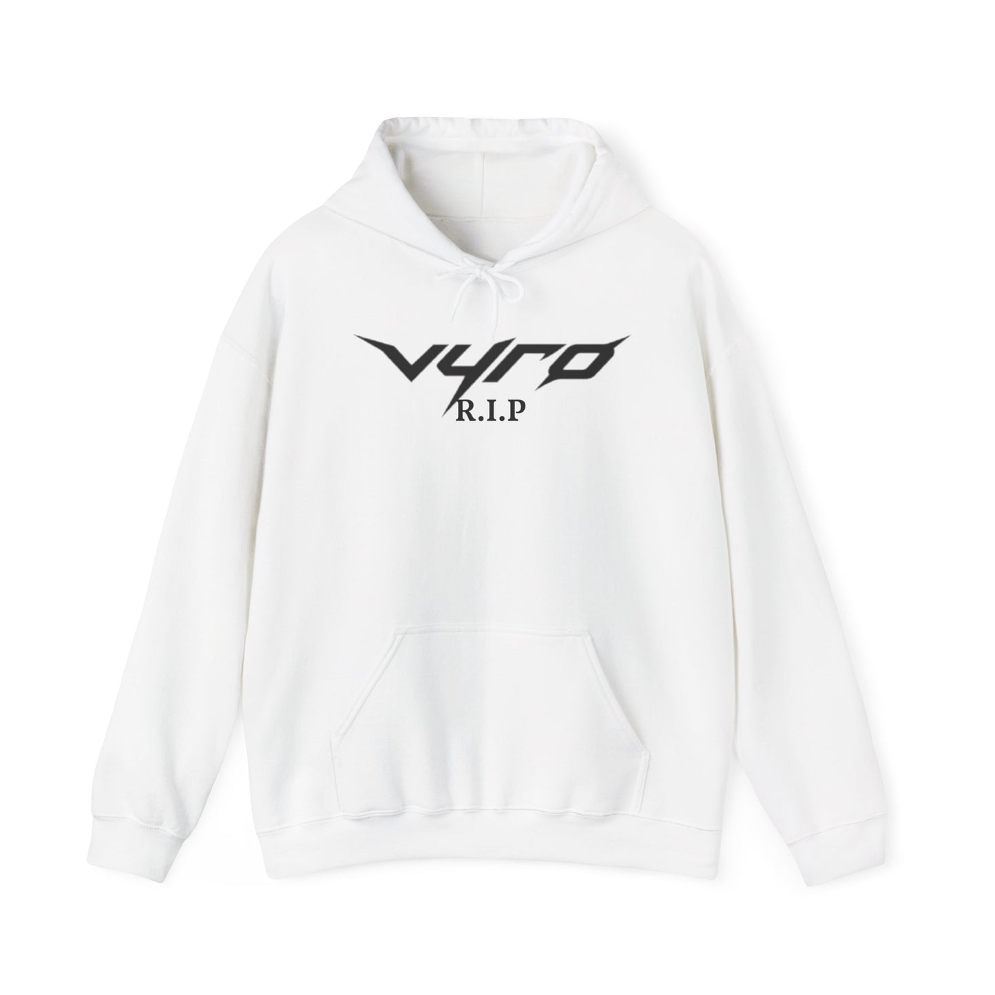 Vyro R.I.P. Hoodie — Memorial Streetwear Pullover