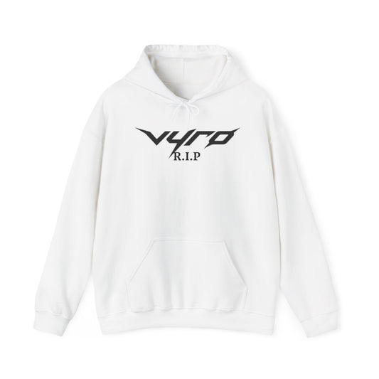 Vyro R.I.P. Hoodie — Memorial Streetwear Pullover