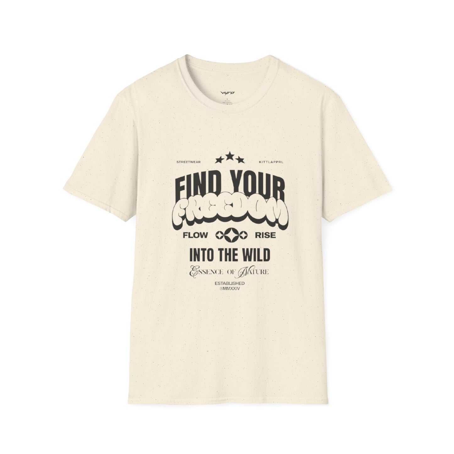 Find Your Freedom T-Shirt — 'Find Your Freedom' Graphic Tee, Adventure & Nature Vibe