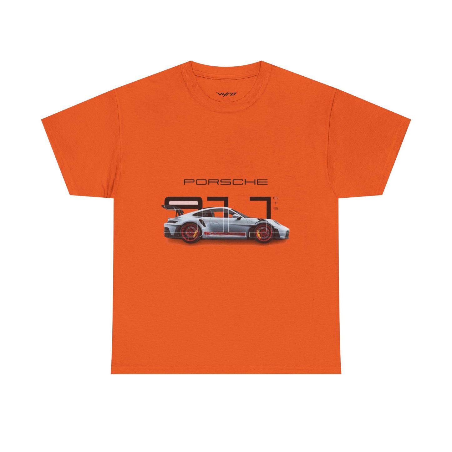 Porsche 911 GT1 Tee — Retro Race Car Graphic T-Shirt