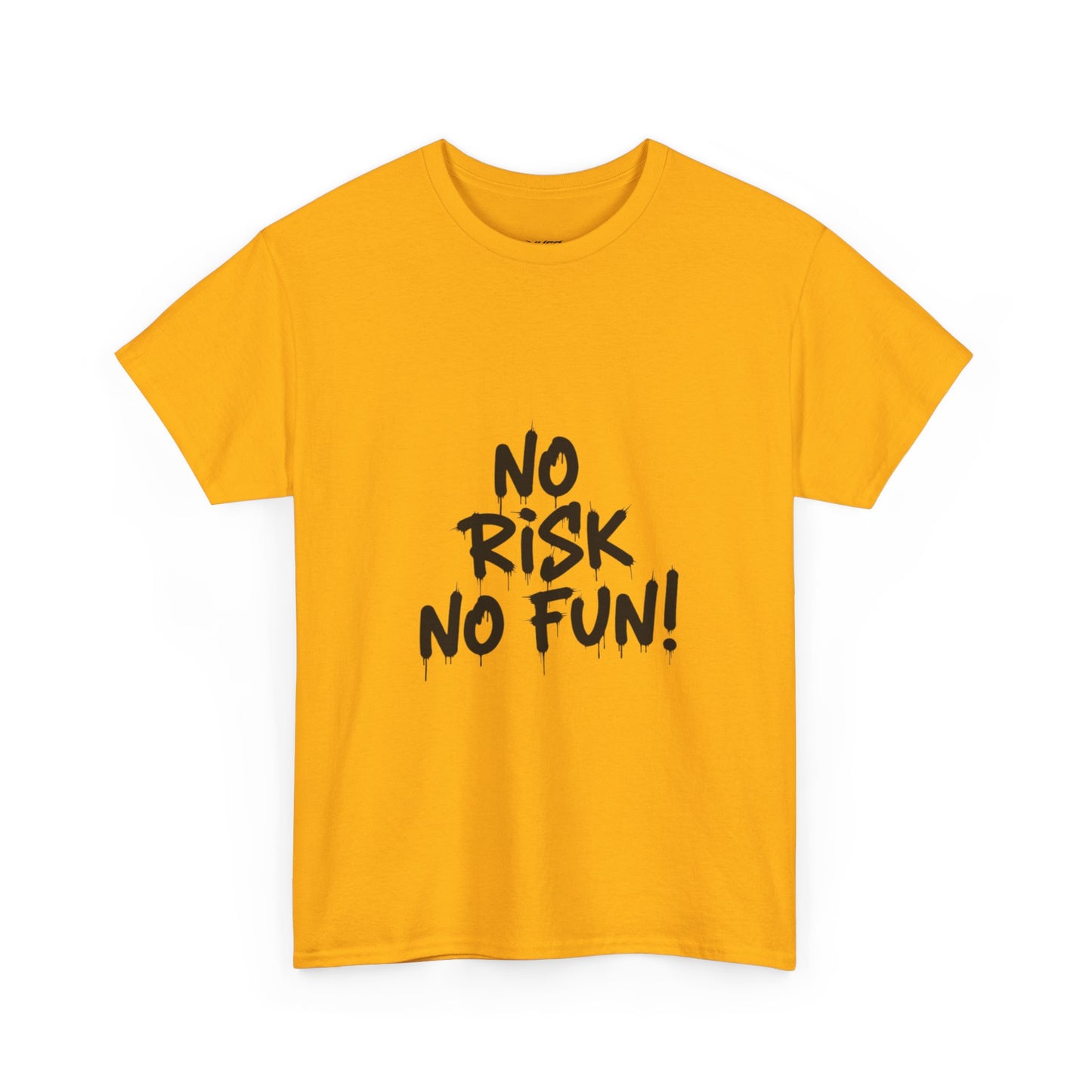 Beyond Adventure Tee — "No Risk No Fun" Graphic T‑Shirt