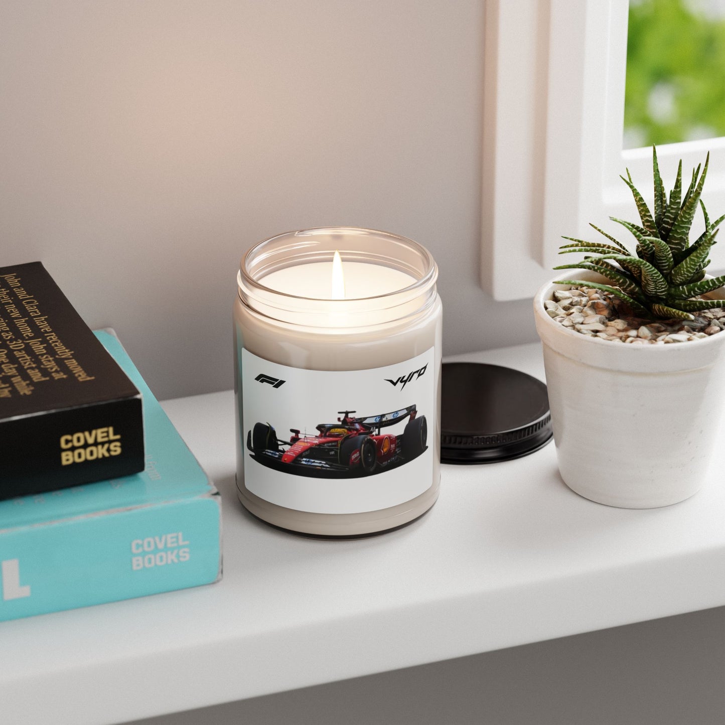 Formula 1 Racing Car Scented Soy Candle — 9oz