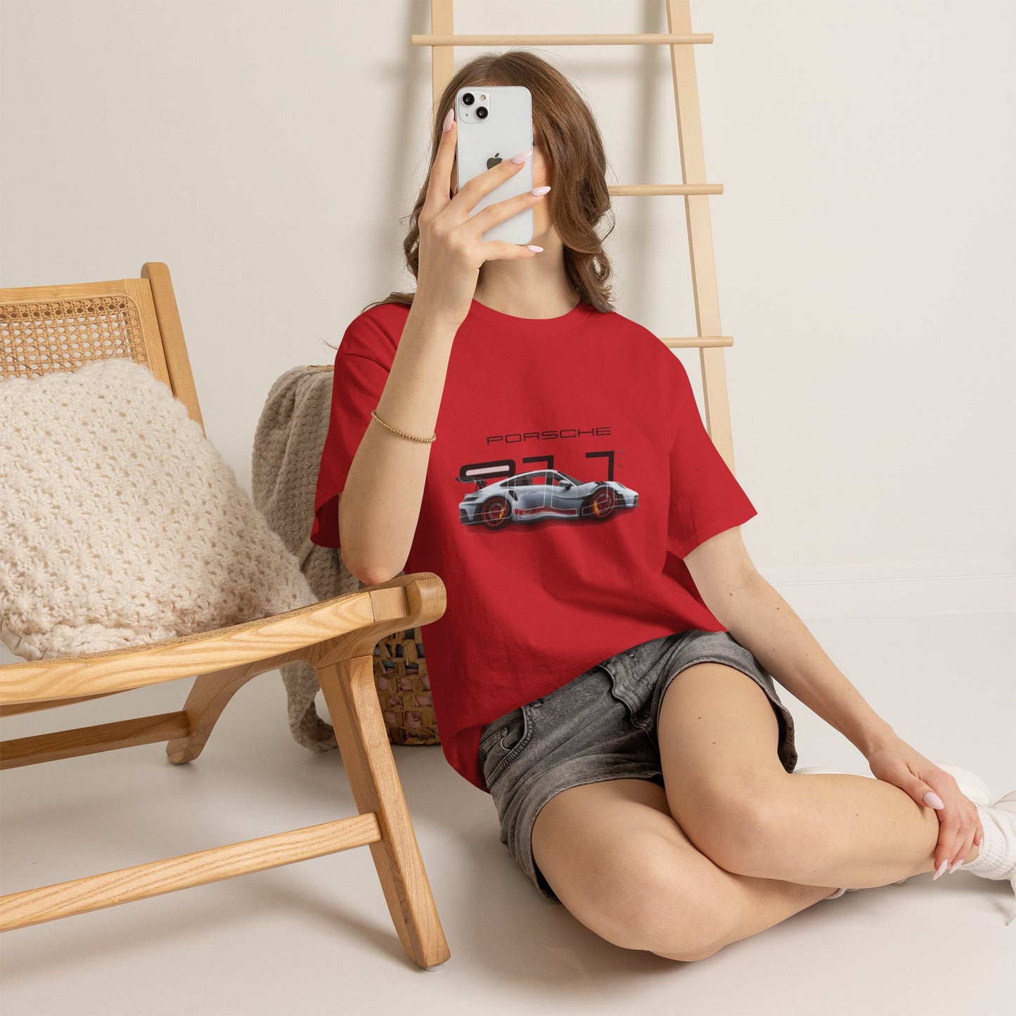 Porsche 911 GT1 Tee — Retro Race Car Graphic T-Shirt