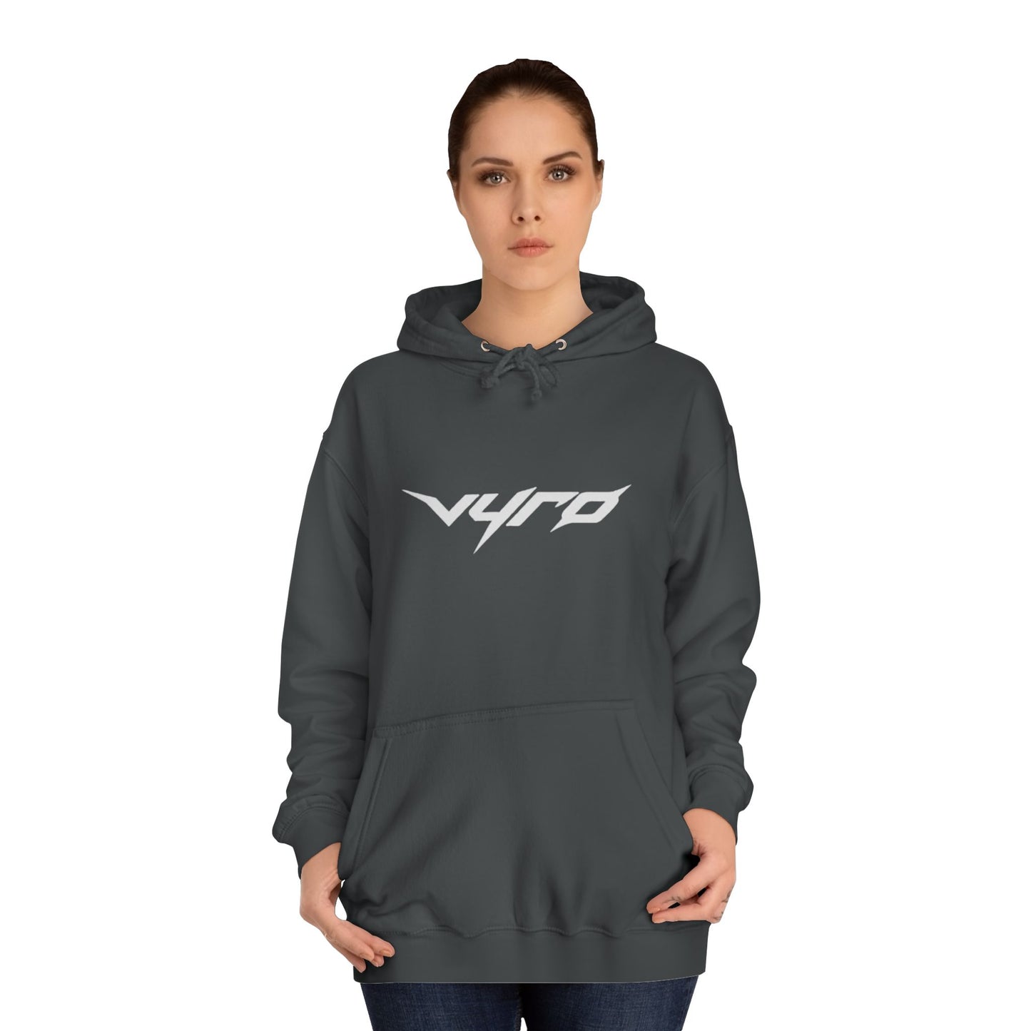 Cloud Window Hoodie — Vyro Graphic College Pullover