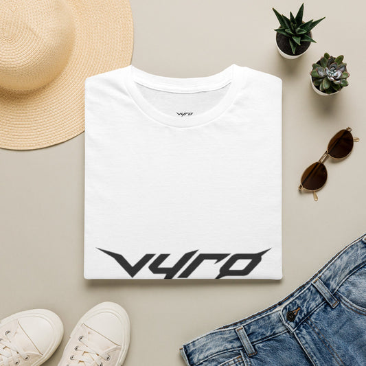V4RO Logo T-Shirt — Minimal Tech Streetwear Graphic Tee