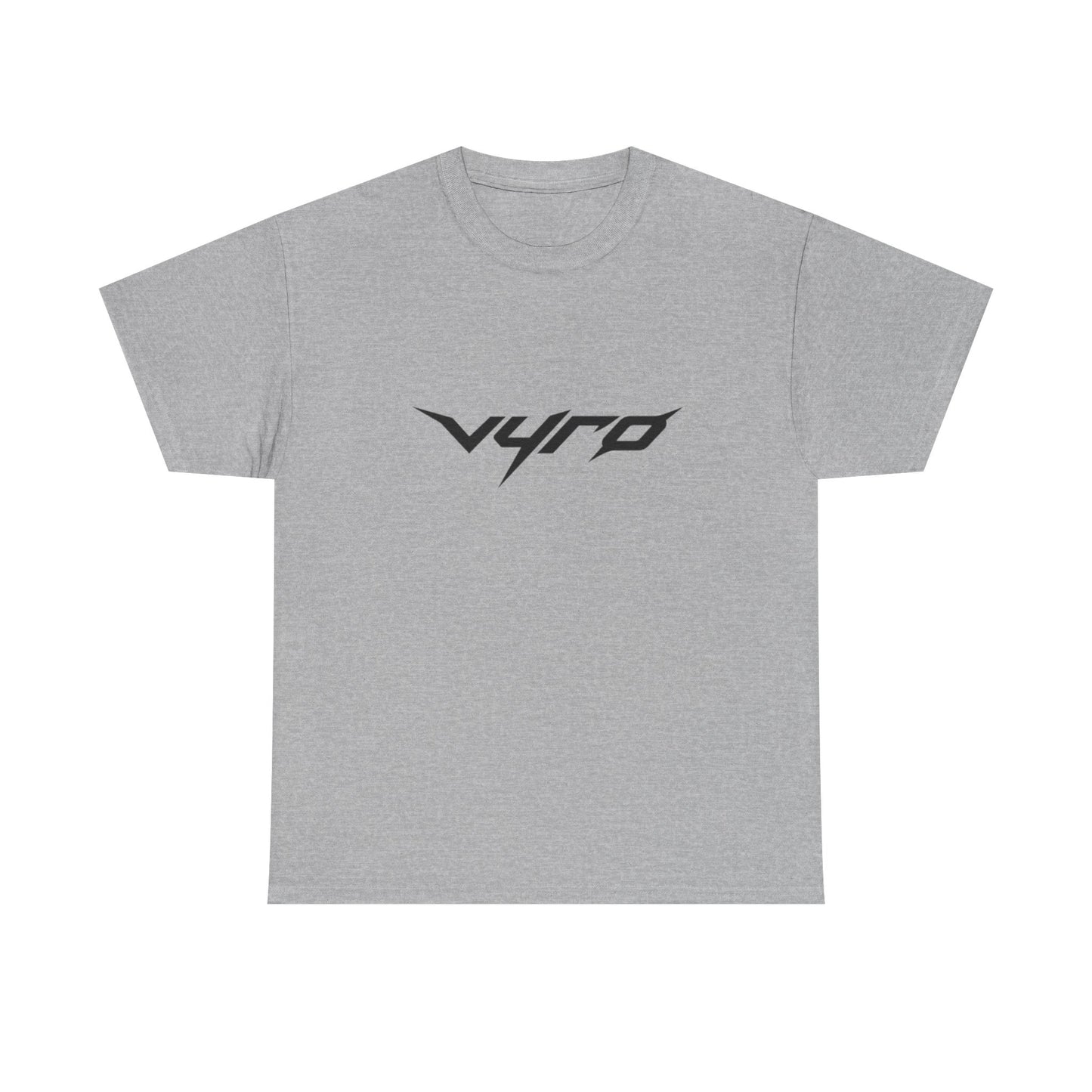 Summer Vibes Graphic Tee — 'Vyro' Logo & Beach Icon Back