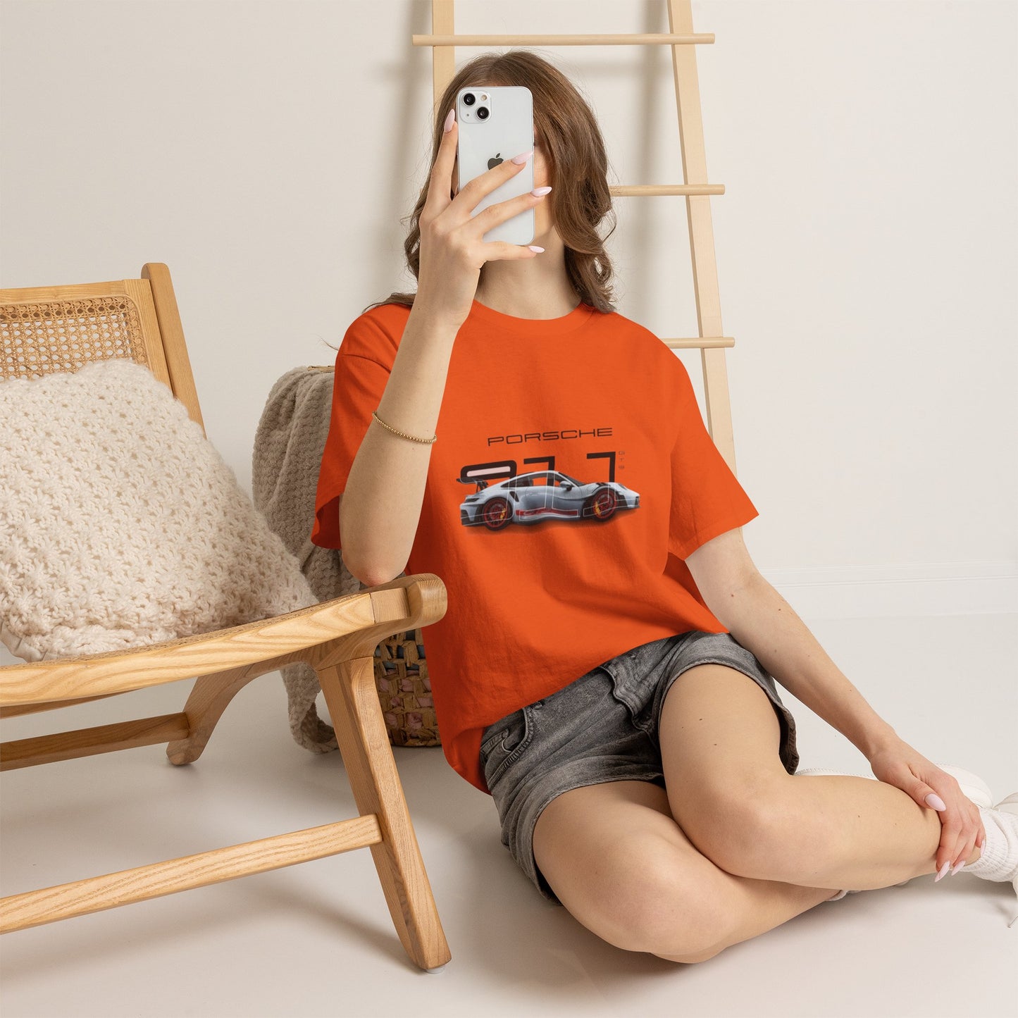 Porsche 911 GT1 Tee — Retro Race Car Graphic T-Shirt