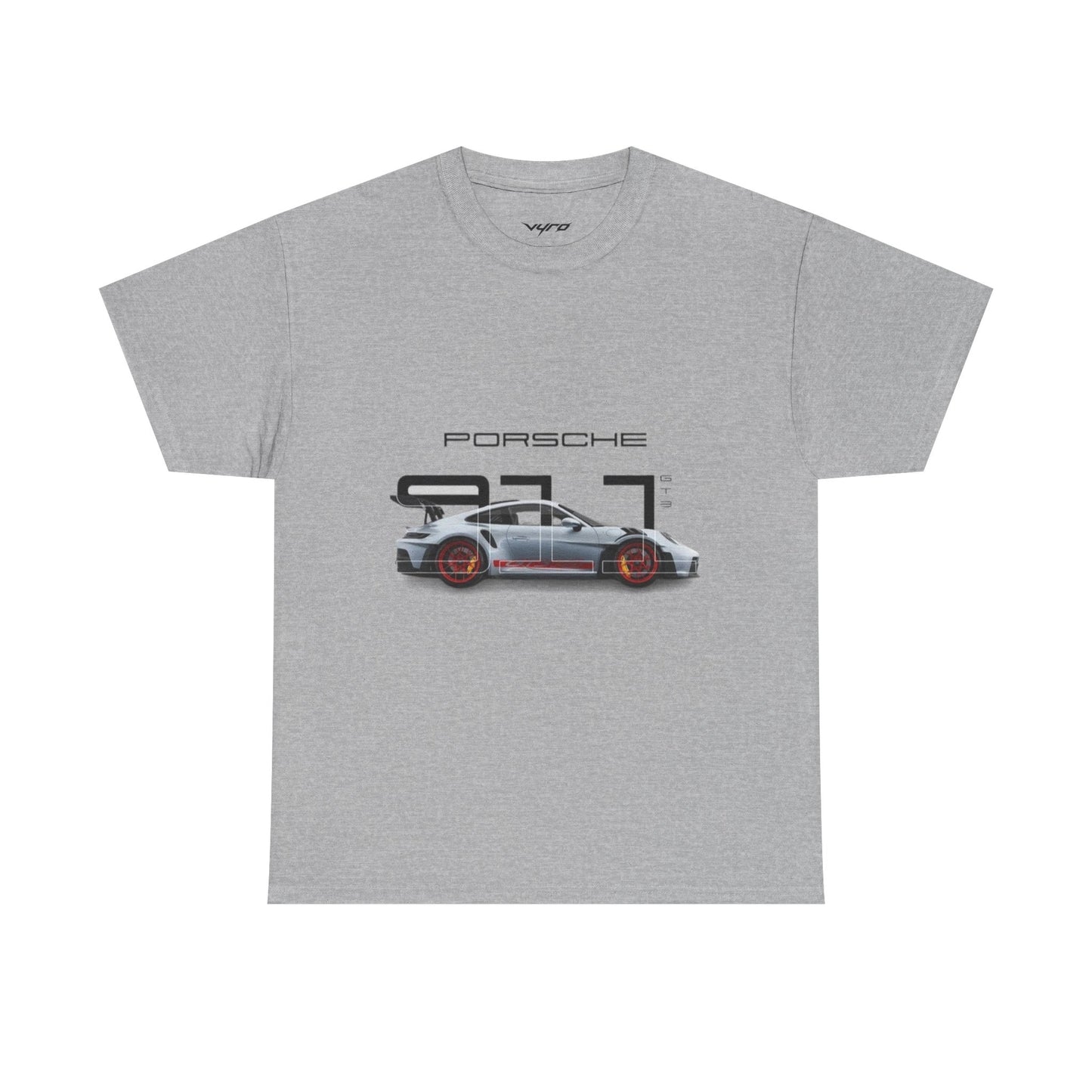 Porsche 911 GT1 Tee — Retro Race Car Graphic T-Shirt