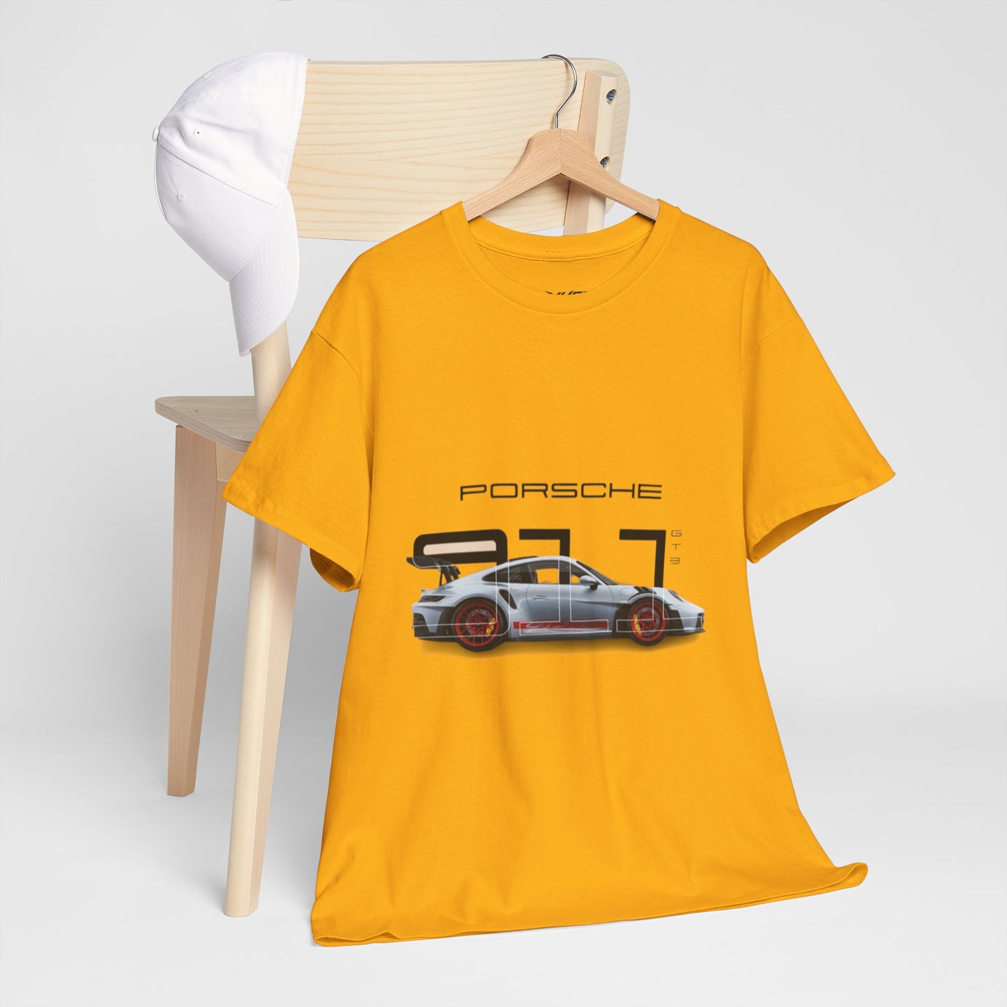 Porsche 911 GT1 Tee — Retro Race Car Graphic T-Shirt