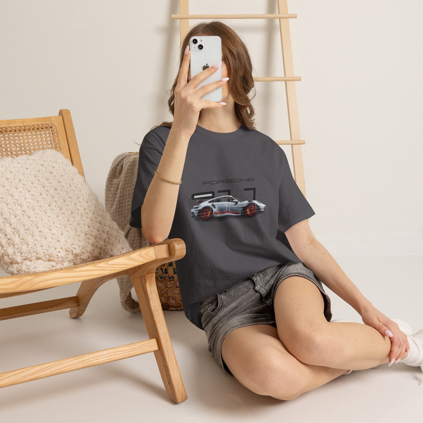 Porsche 911 GT1 Tee — Retro Race Car Graphic T-Shirt