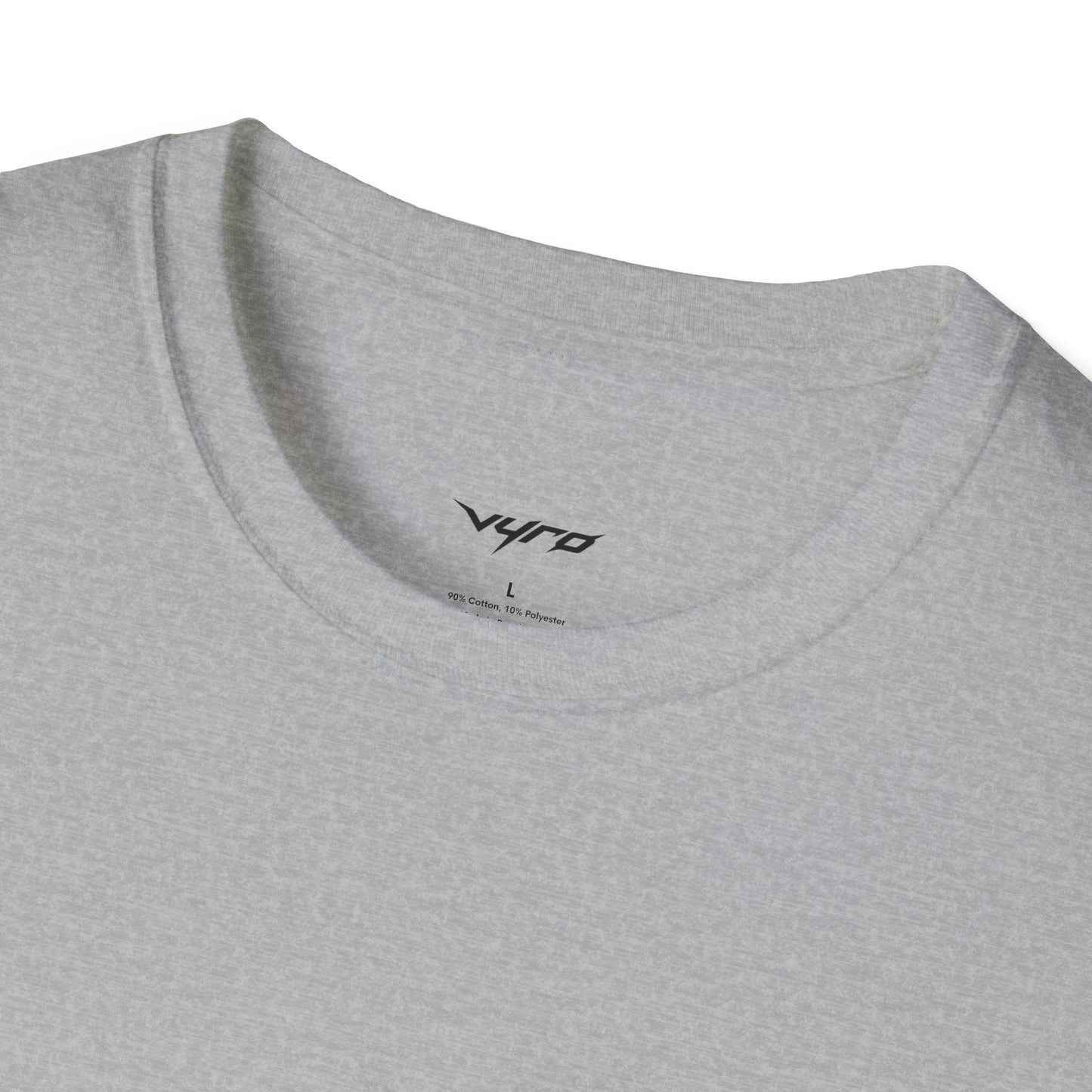 V4RO Logo T-Shirt — Minimal Tech Streetwear Graphic Tee