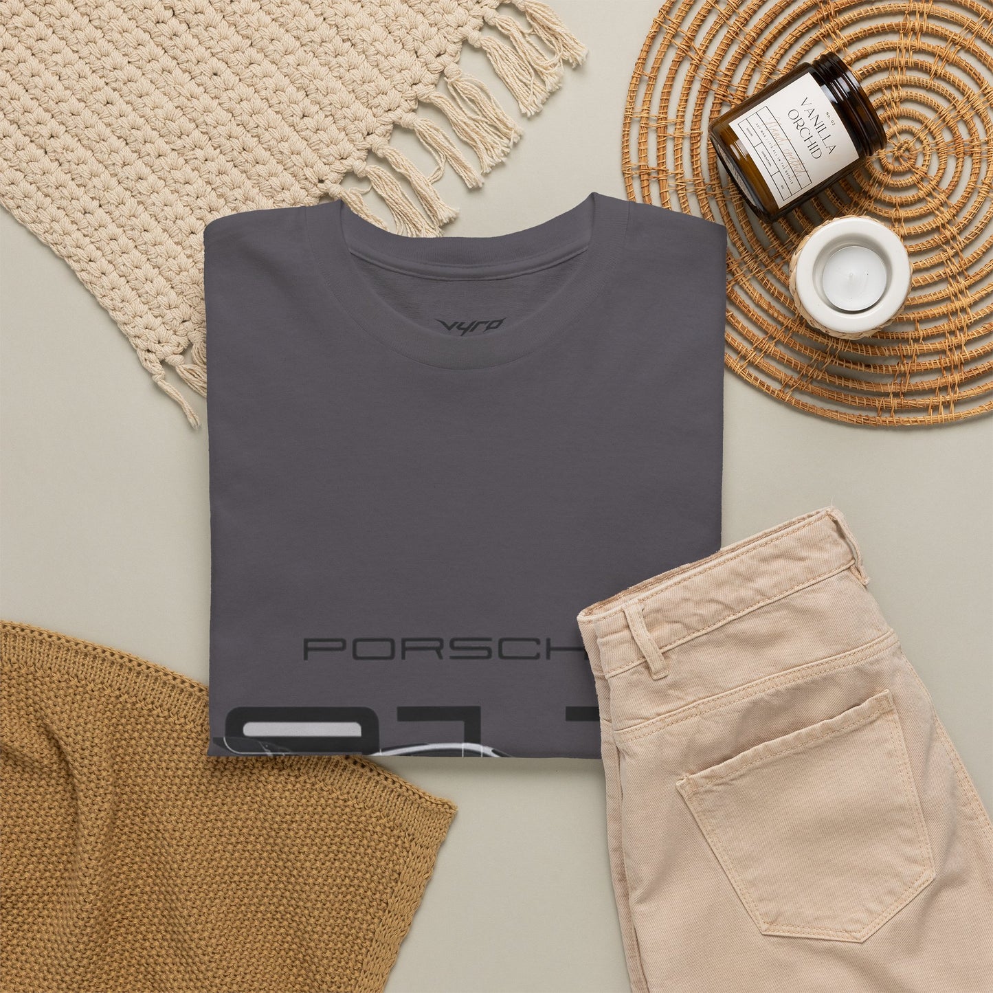 Porsche 911 GT1 Tee — Retro Race Car Graphic T-Shirt