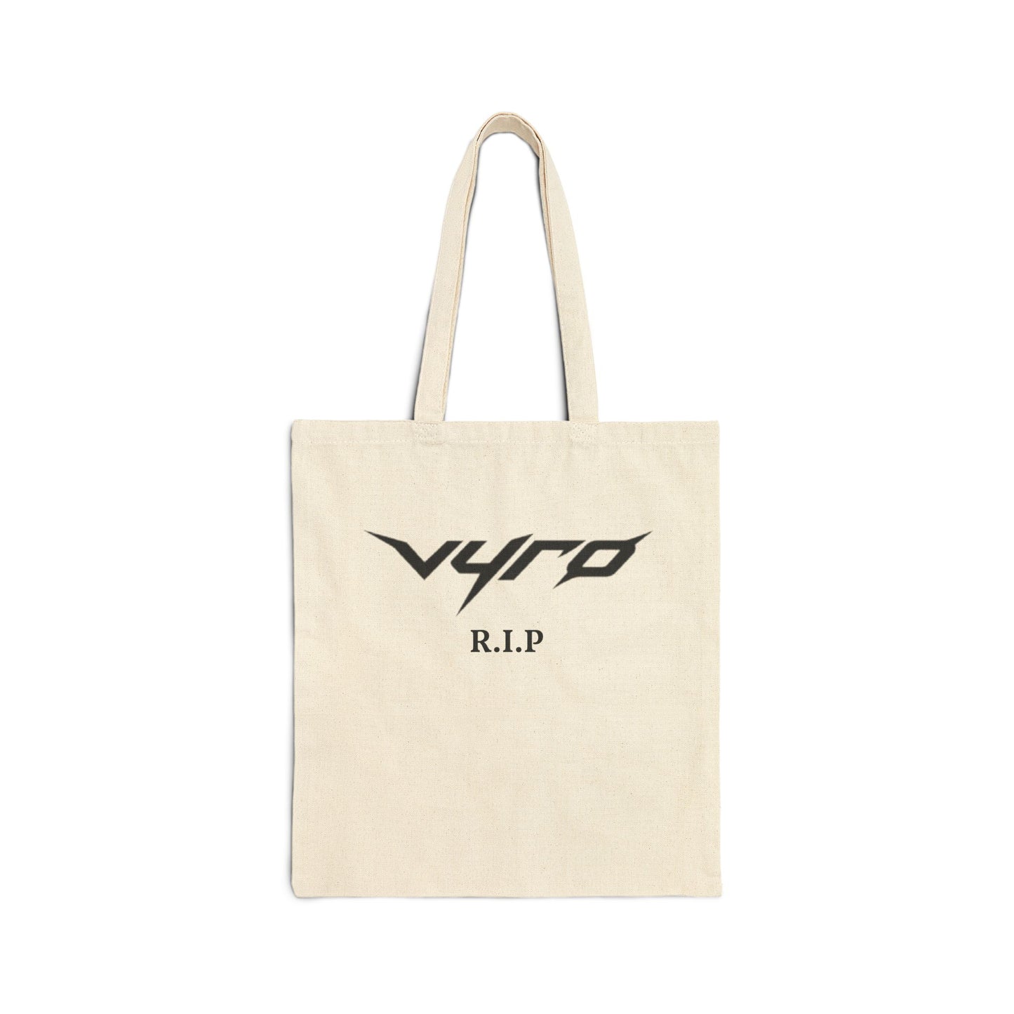 Tote Bag — Vyro R.I.P. Memorial Canvas Tote