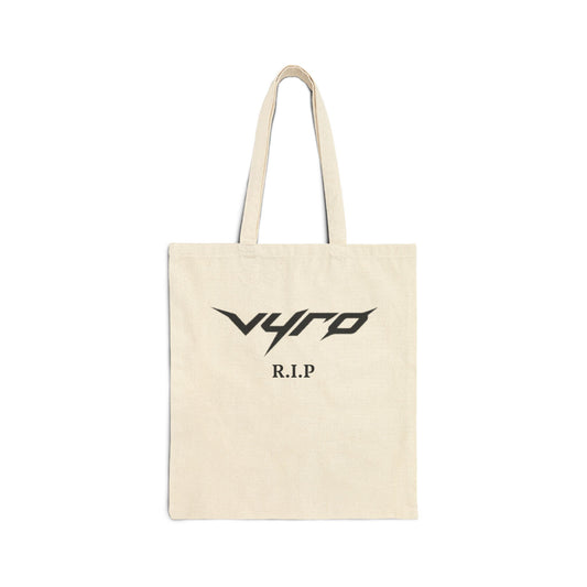 Tote Bag — Vyro R.I.P. Memorial Canvas Tote