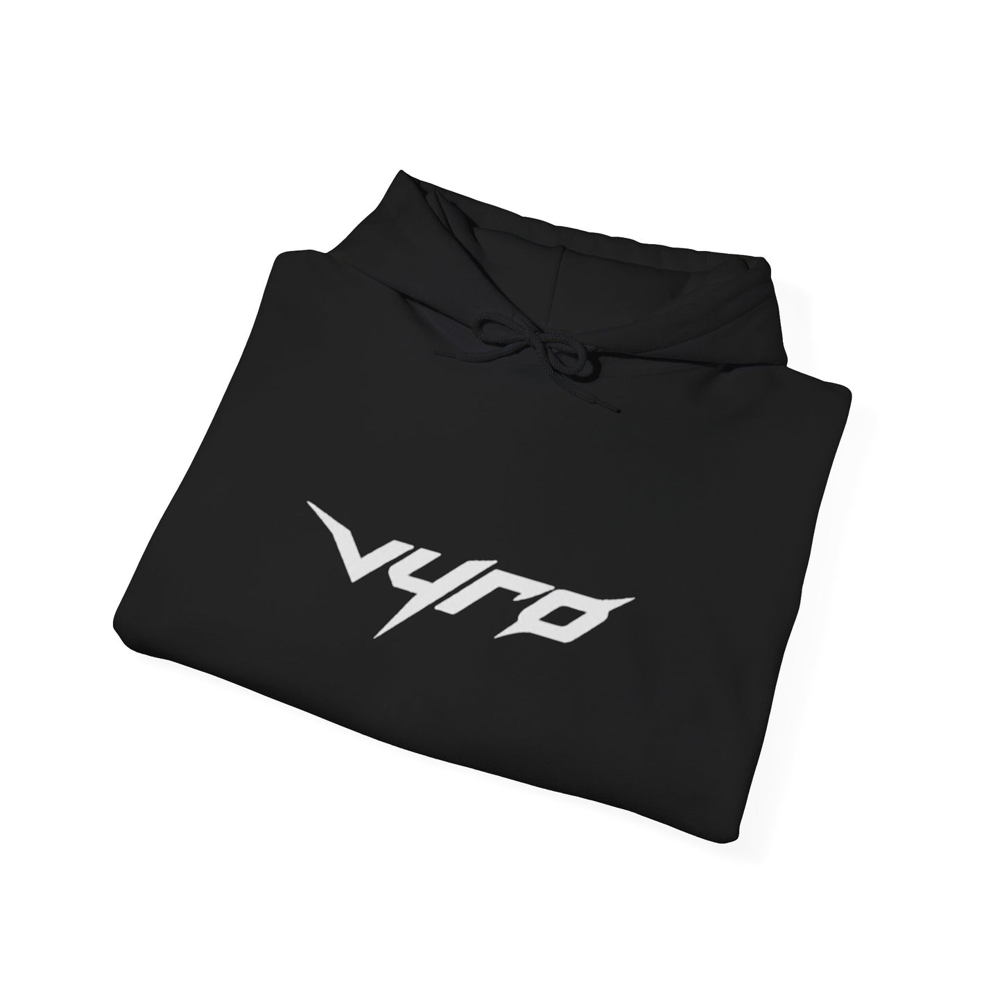 Vintage Supercar Hoodie — Vyro Logo Streetwear with Classic Racing Photo