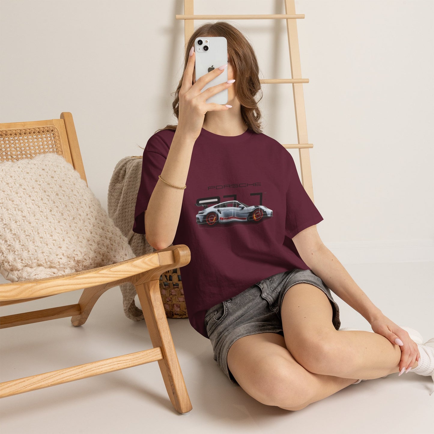 Porsche 911 GT1 Tee — Retro Race Car Graphic T-Shirt
