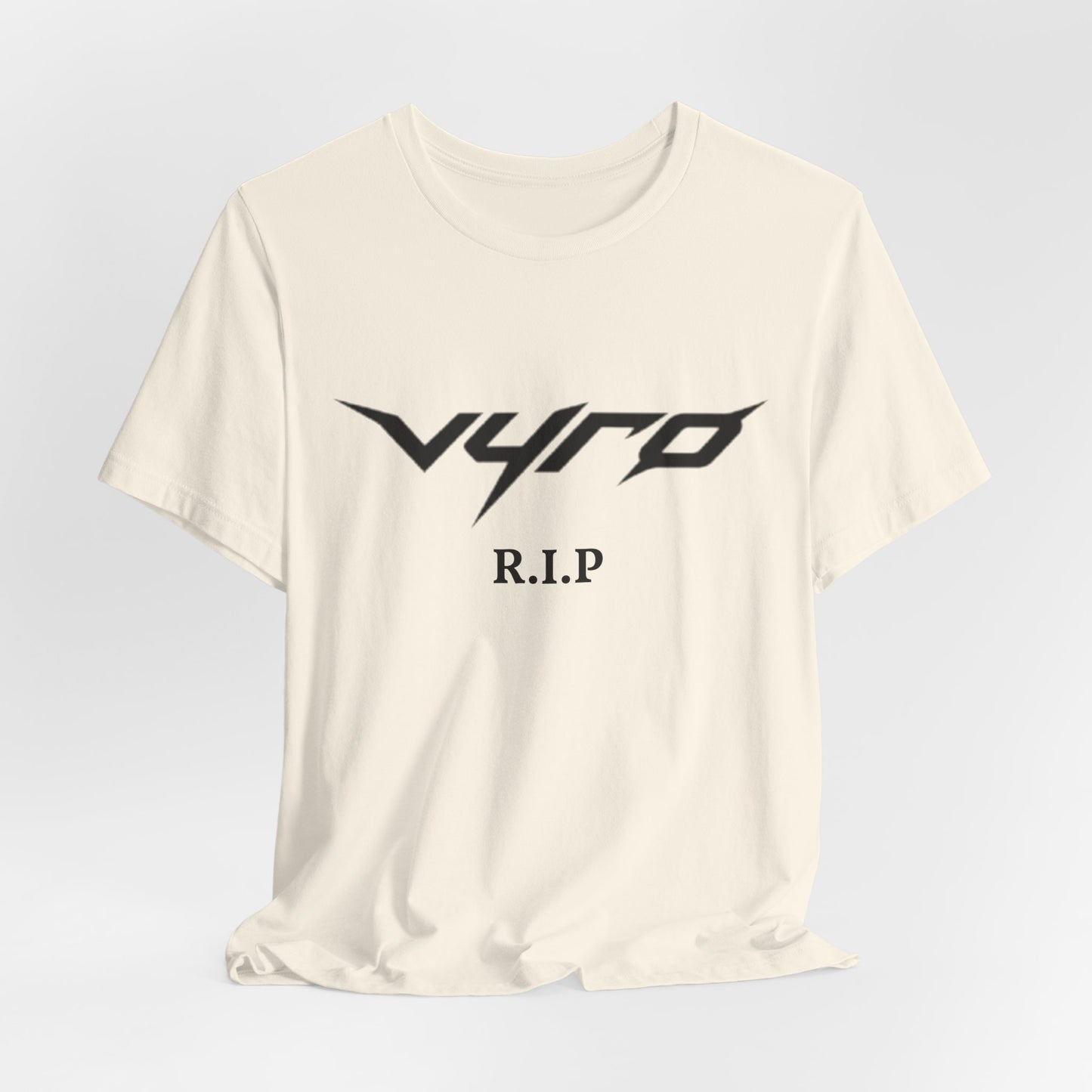 Vyro R.I.P. Tee — Memorial Band Logo T-Shirt