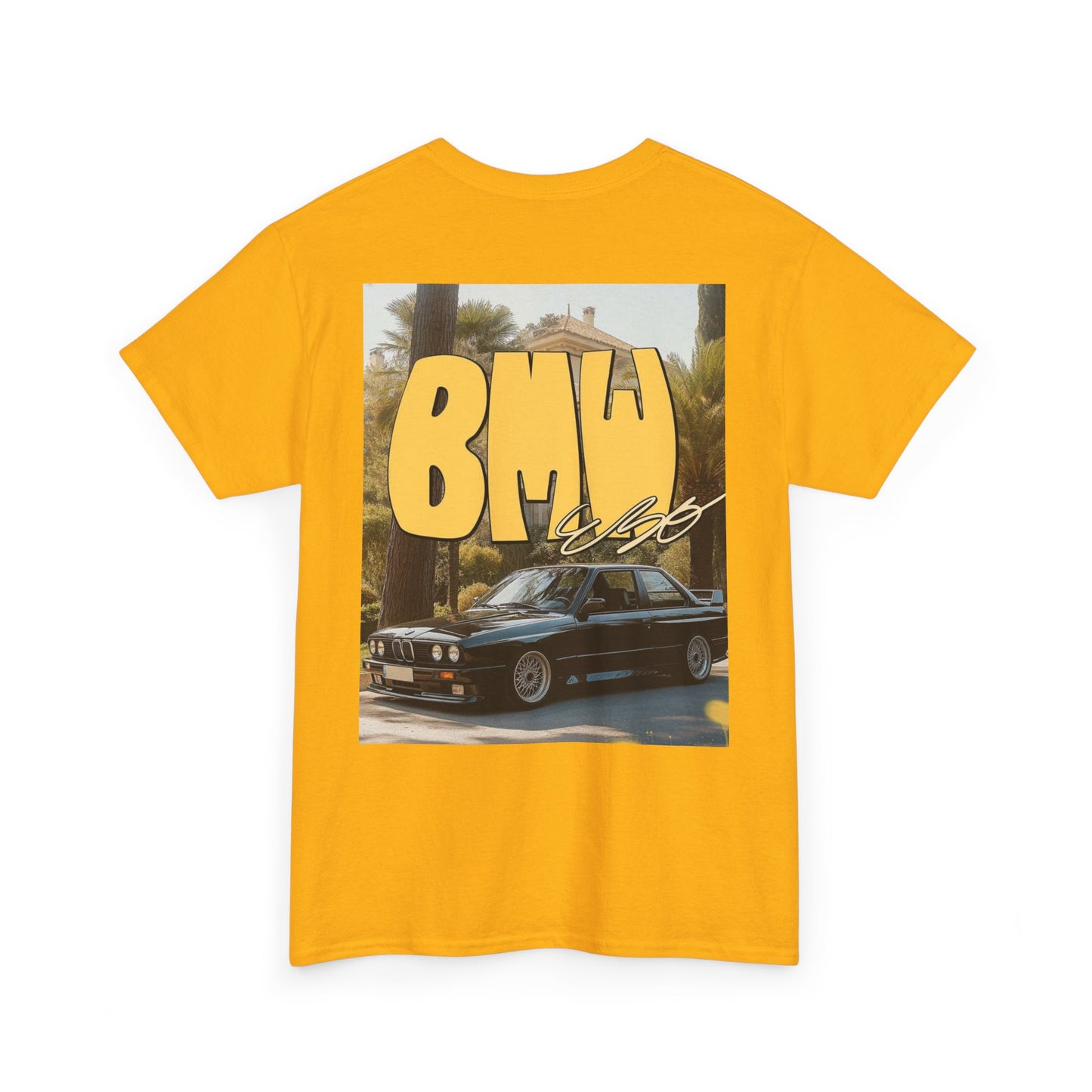 Vyro Graphic Tee — Retro BMW E30 Car Design T-Shirt