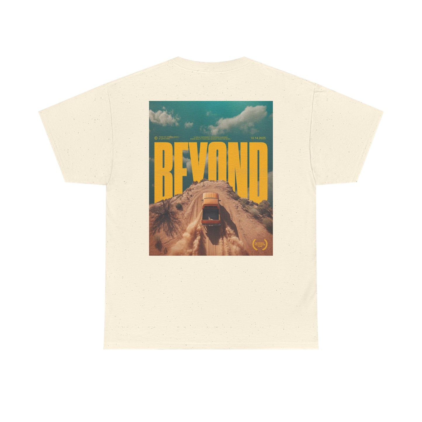 Beyond Adventure Tee — "No Risk No Fun" Graphic T‑Shirt