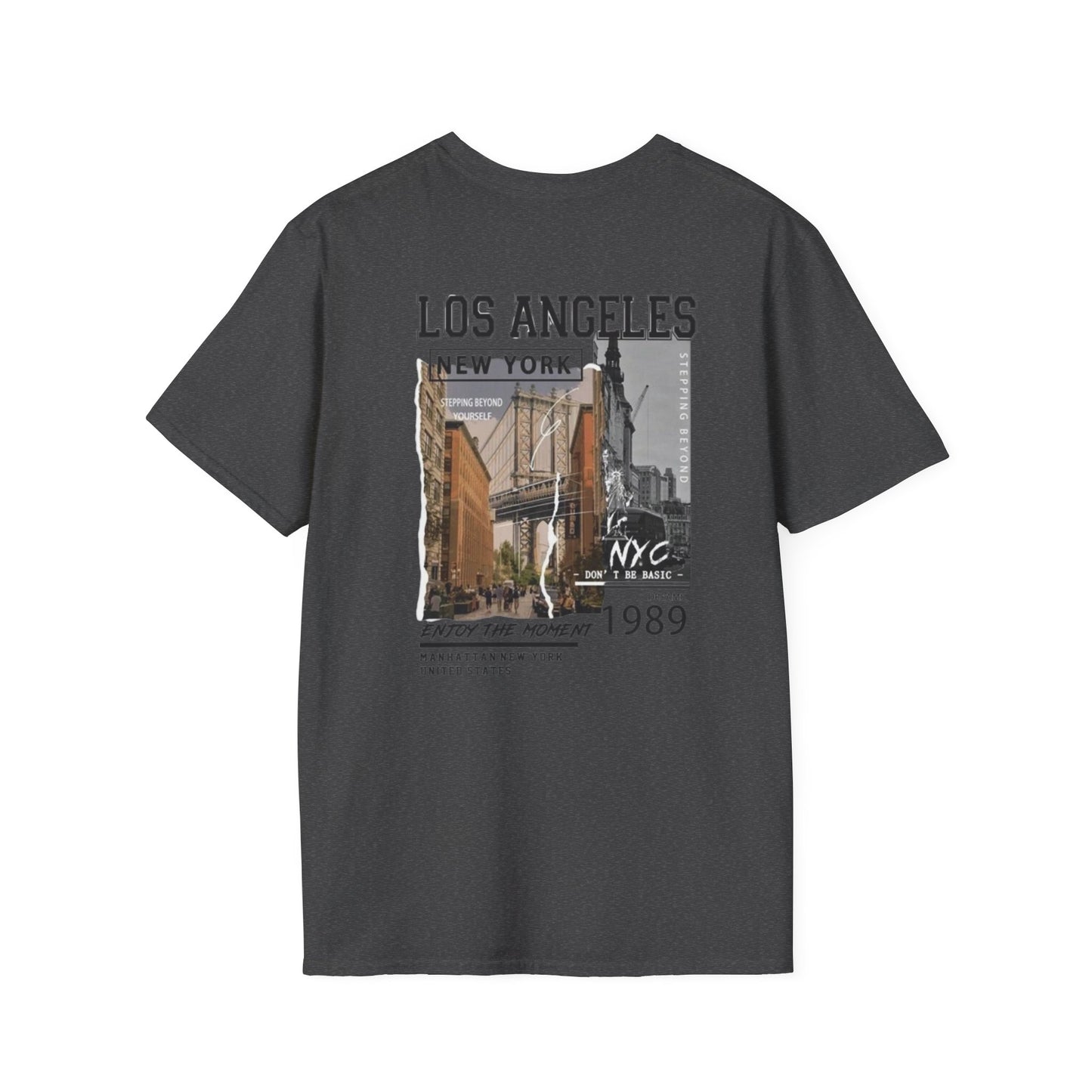 No Risk No Fun T‑Shirt — Bold Casual Graphic Tee for Adventurers