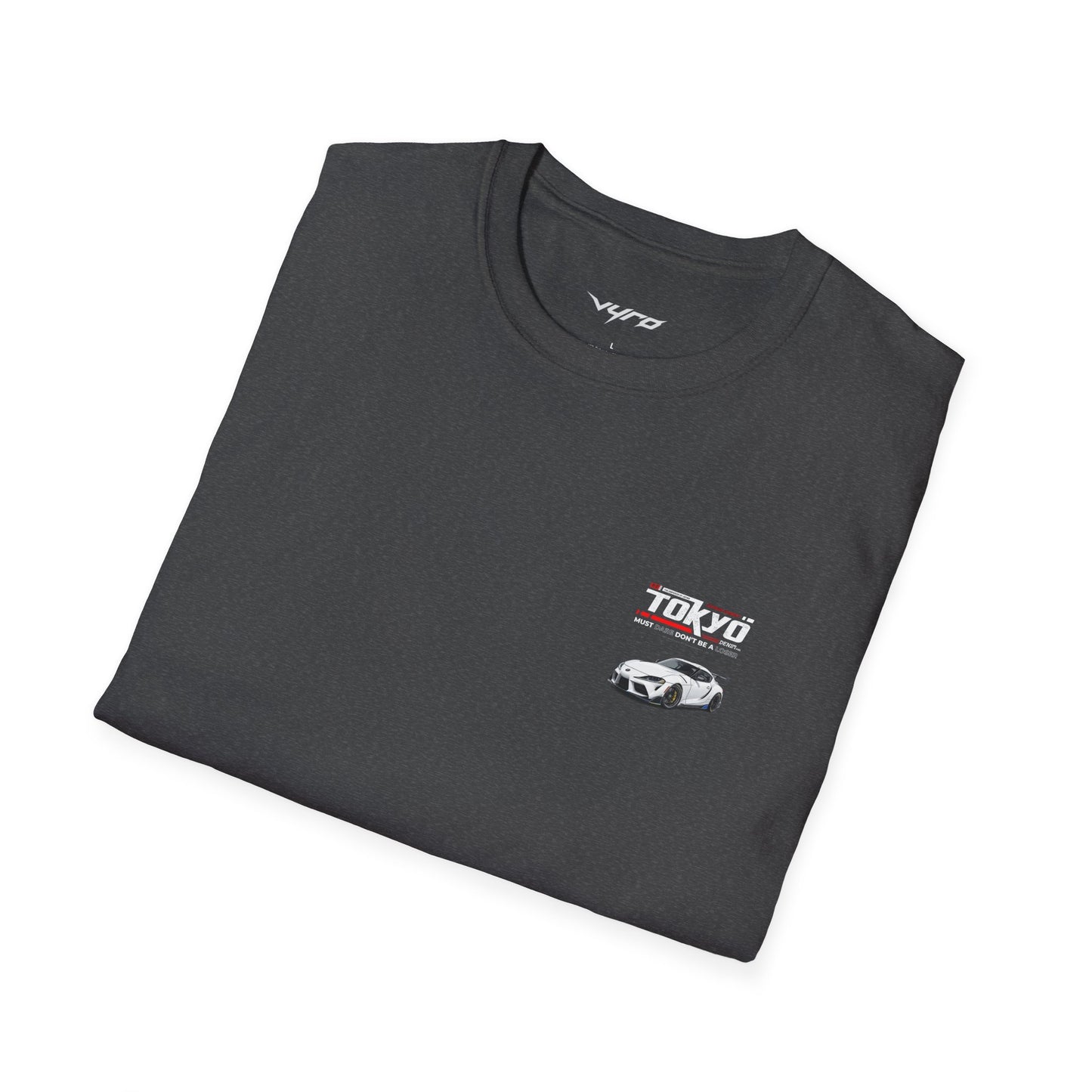 Tokyo Skyline Sports Car Tee — JDM Racing Graphic T-Shirt