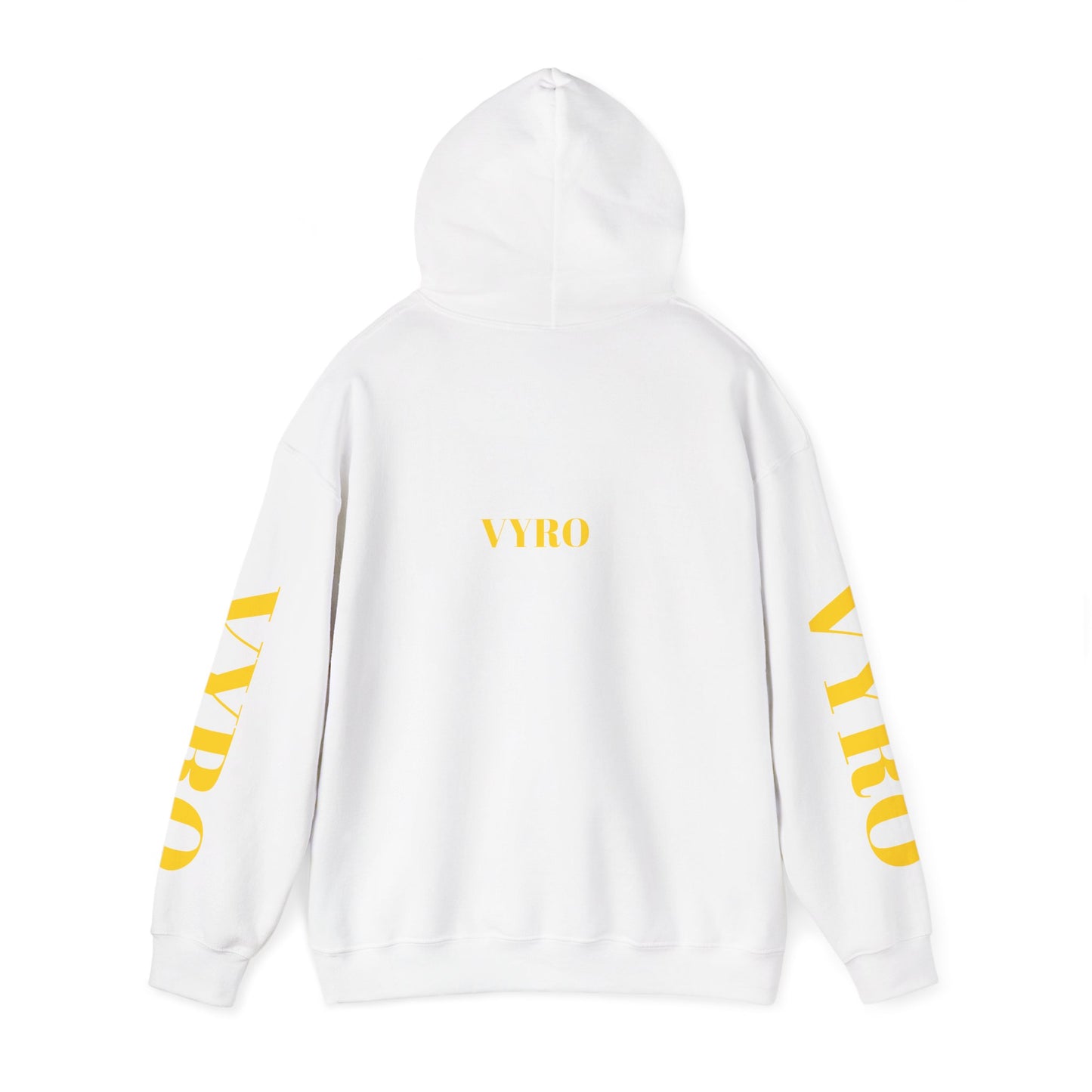 Brazil Crest Hoodie — Vintage Yellow Brazil Football Crest Pullover