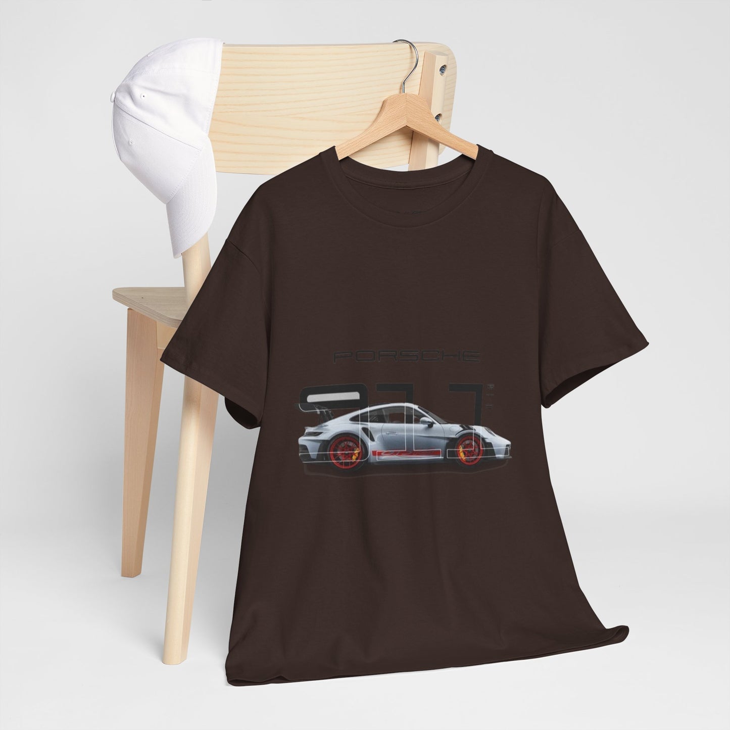 Porsche 911 GT1 Tee — Retro Race Car Graphic T-Shirt