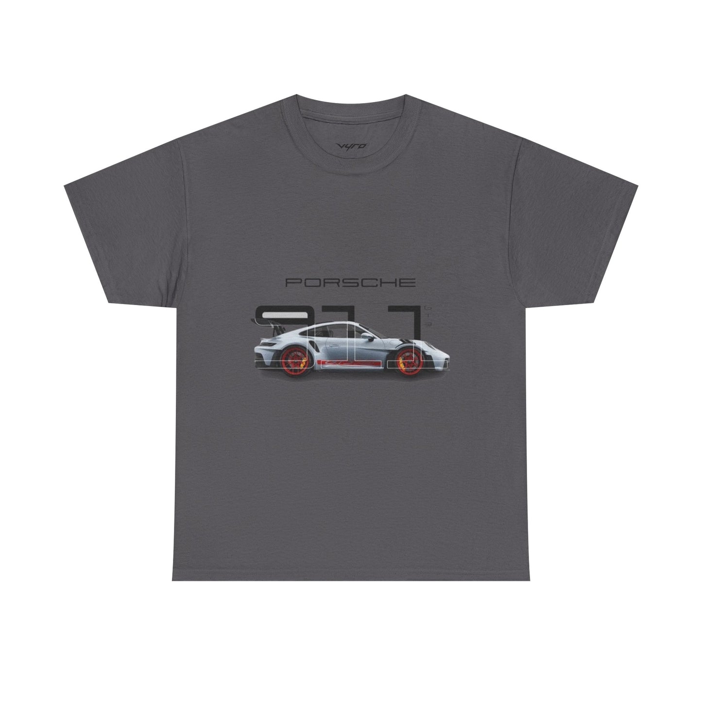 Porsche 911 GT1 Tee — Retro Race Car Graphic T-Shirt