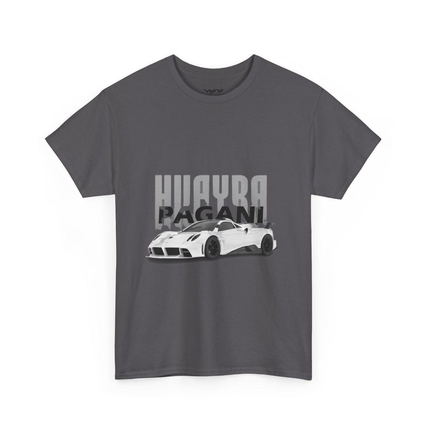 Pagani VYRO Supercar Tee — Sports Car Graphic T‑Shirt