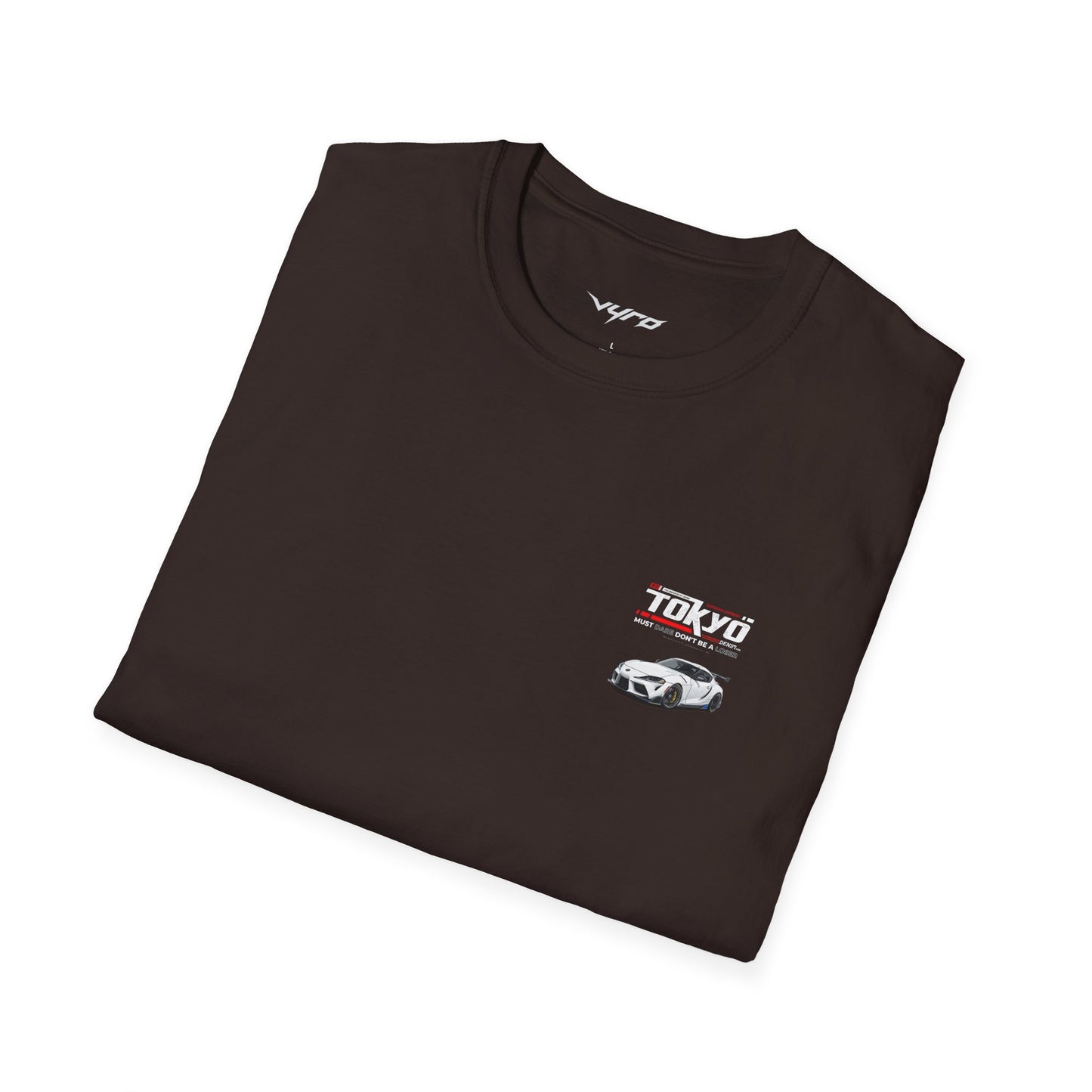 Tokyo Skyline Sports Car Tee — JDM Racing Graphic T-Shirt