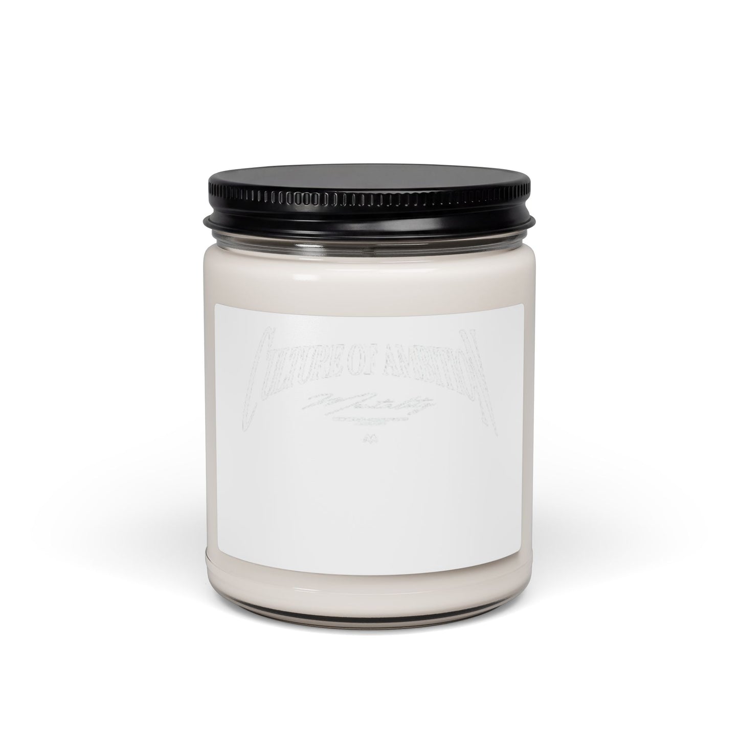 9oz Scented Soy Candle — Clean Jar Candle for Home Relaxation