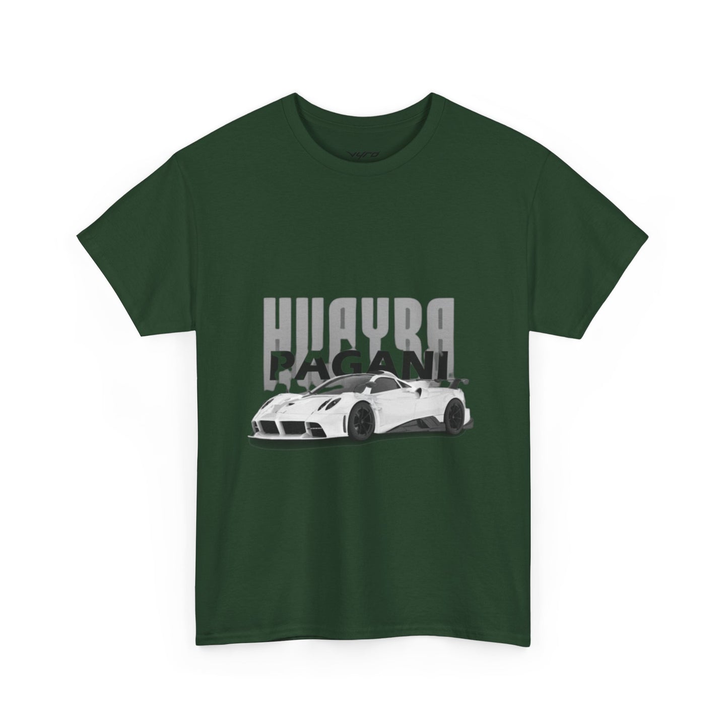 Pagani VYRO Supercar Tee — Sports Car Graphic T‑Shirt