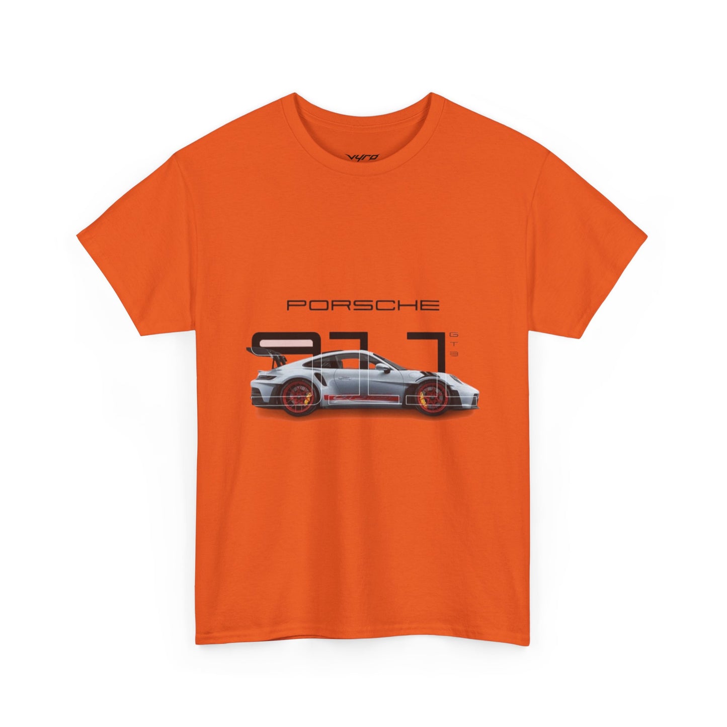 Porsche 911 GT1 Tee — Retro Race Car Graphic T-Shirt