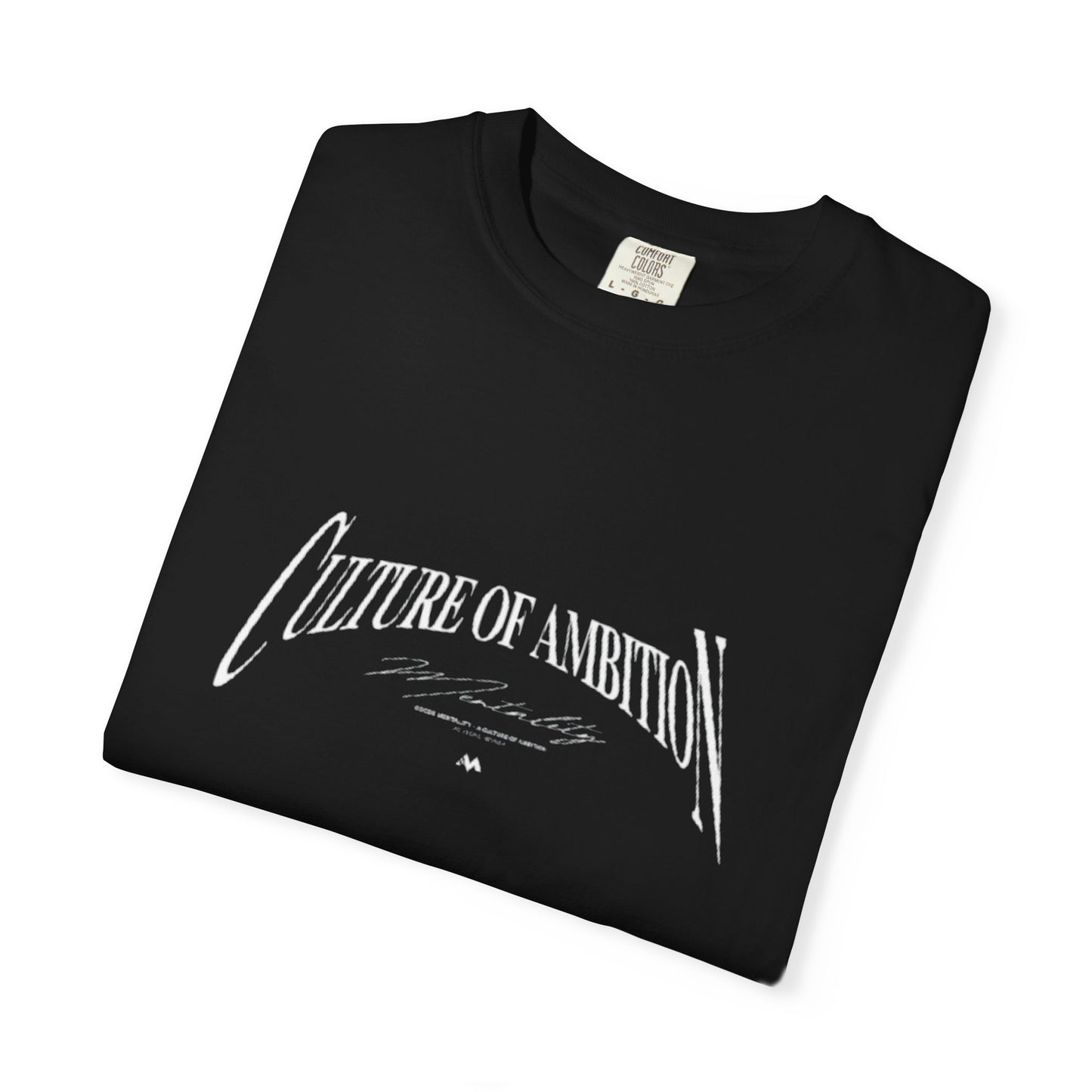 Culture of Ambition Star T-Shirt — Graphic Retro Band Tee
