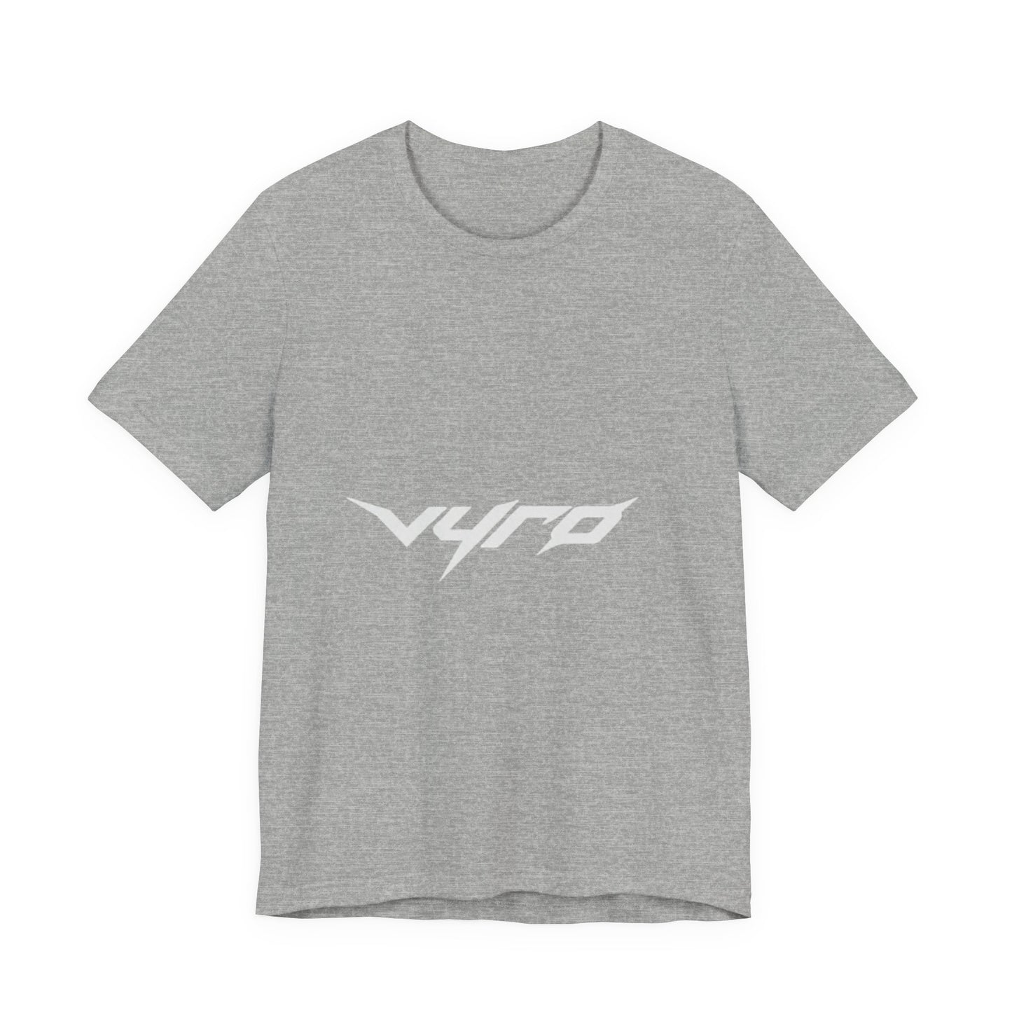 Minimal Logo T‑Shirt — Subtle Vyro Graphic Tee