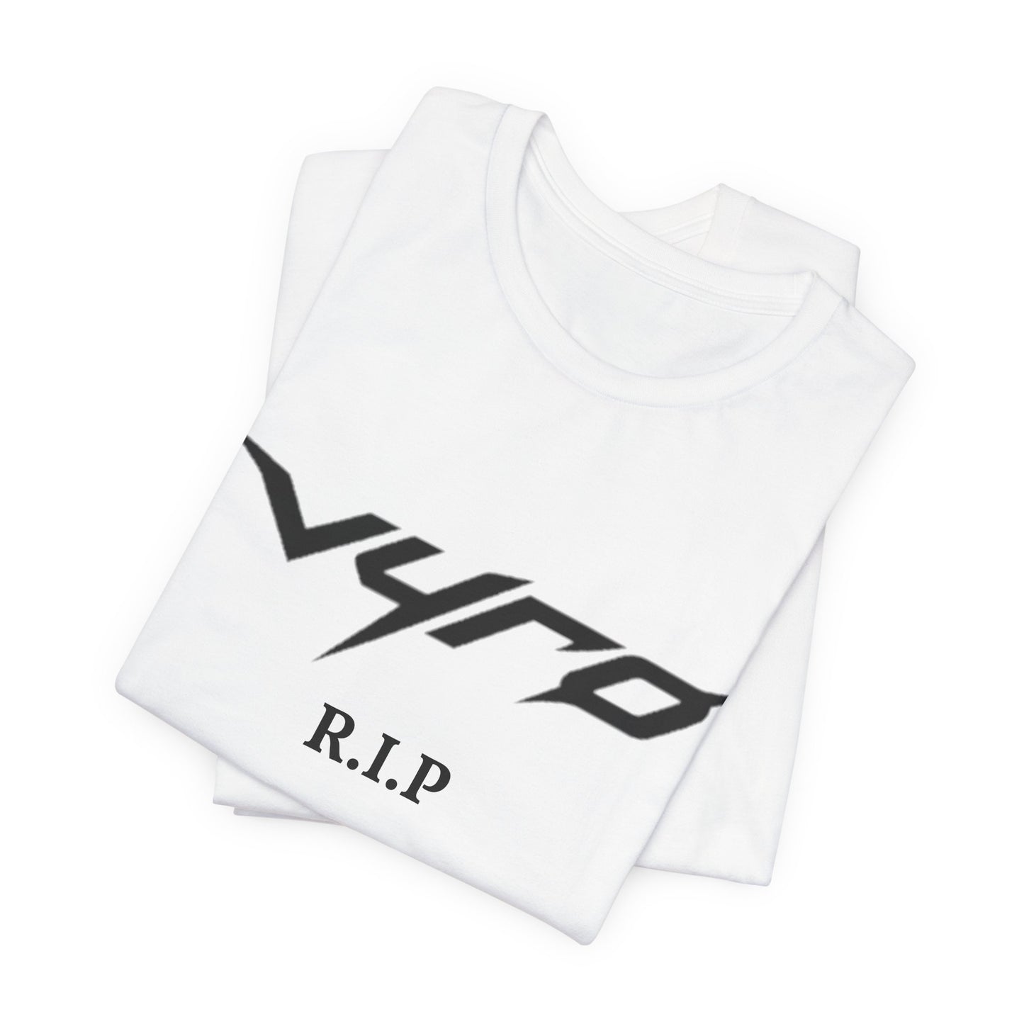 Vyro R.I.P. Tee — Memorial Band Logo T-Shirt
