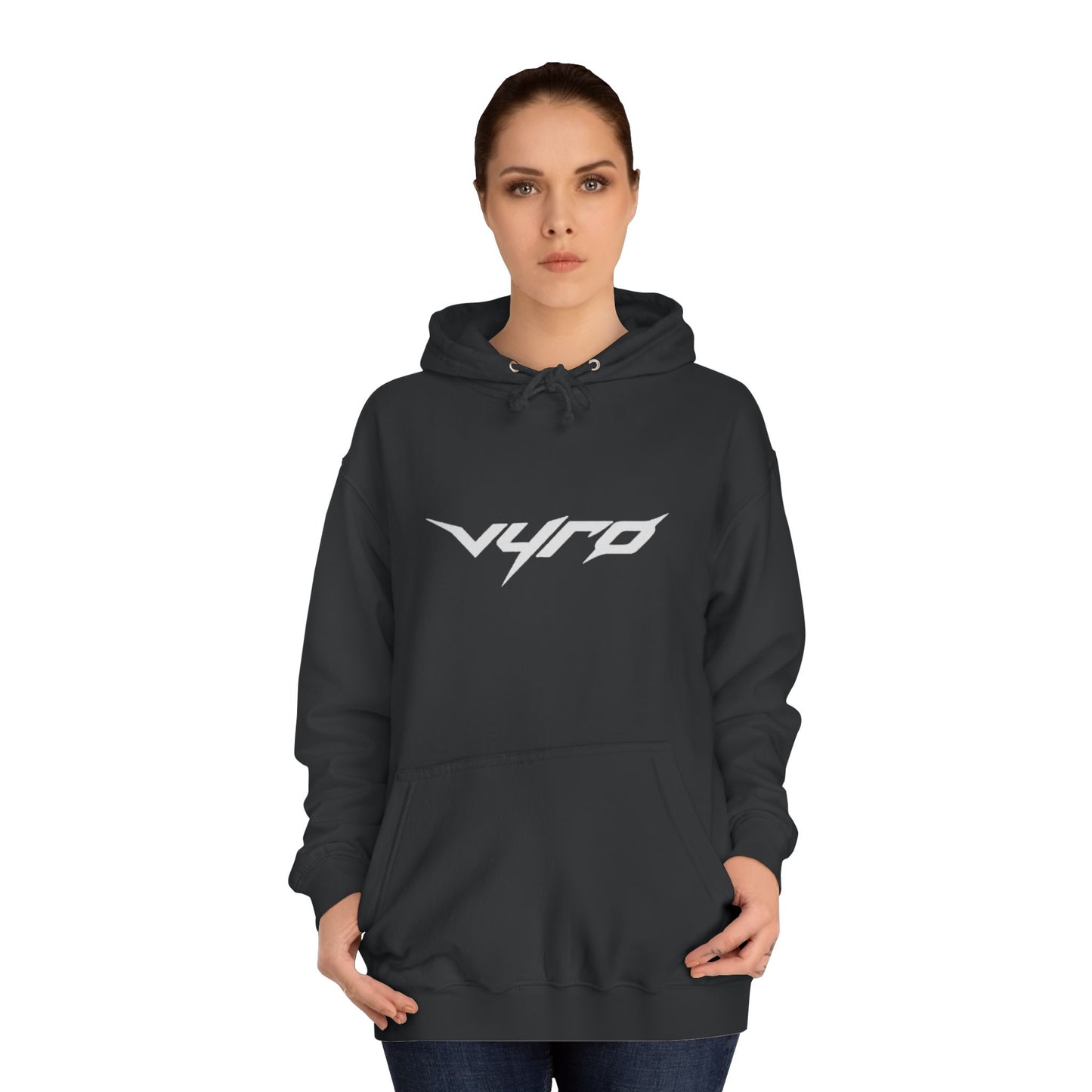 Cloud Window Hoodie — Vyro Graphic College Pullover
