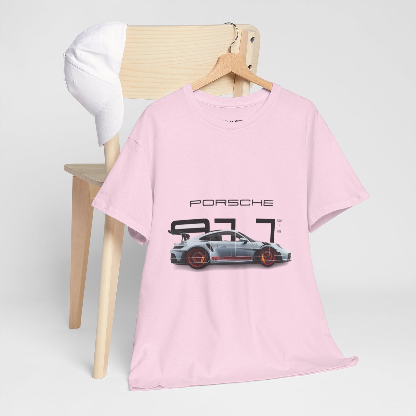 Porsche 911 GT1 Tee — Retro Race Car Graphic T-Shirt