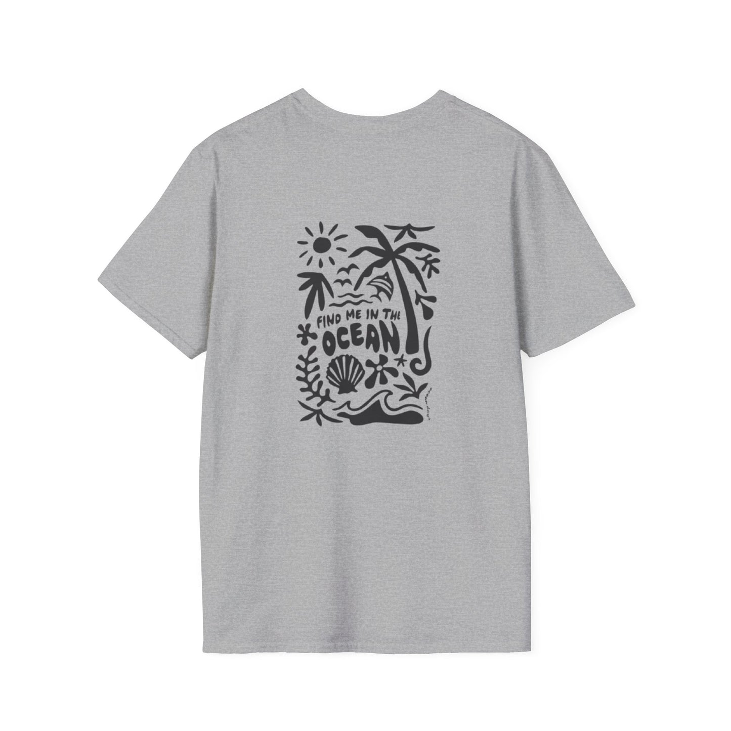 Find Your Freedom T-Shirt — 'Find Your Freedom' Graphic Tee, Adventure & Nature Vibe