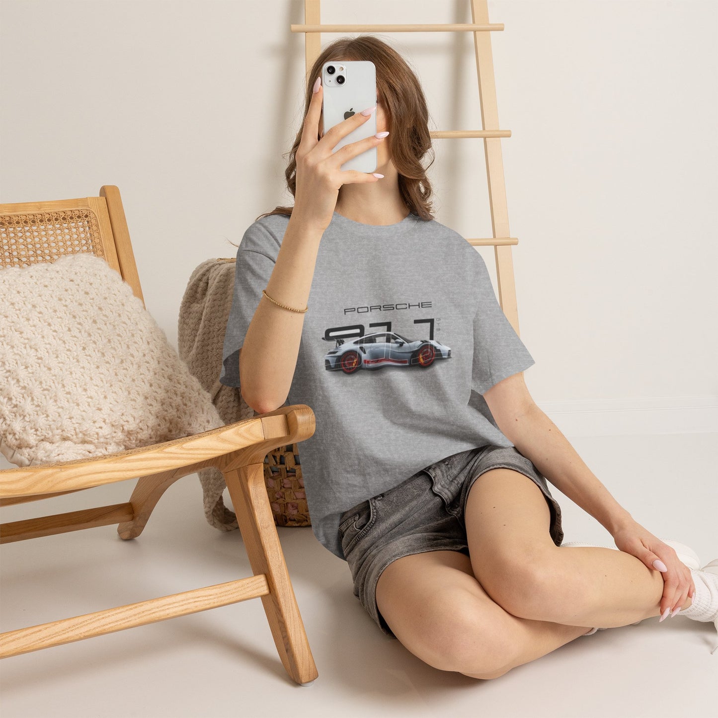 Porsche 911 GT1 Tee — Retro Race Car Graphic T-Shirt