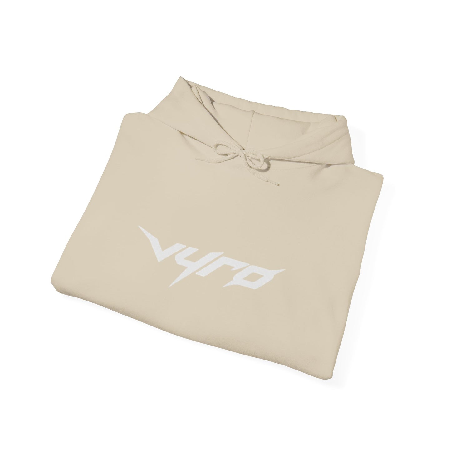 Vintage Supercar Hoodie — Vyro Logo Streetwear with Classic Racing Photo