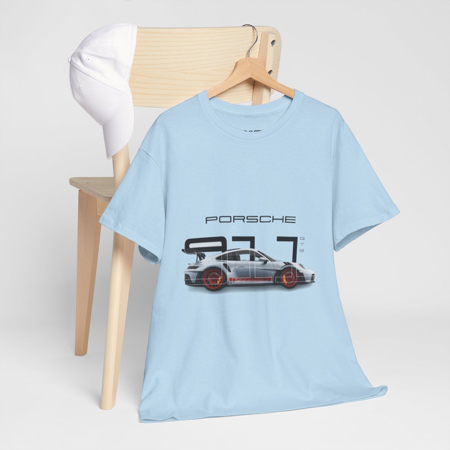 Porsche 911 GT1 Tee — Retro Race Car Graphic T-Shirt