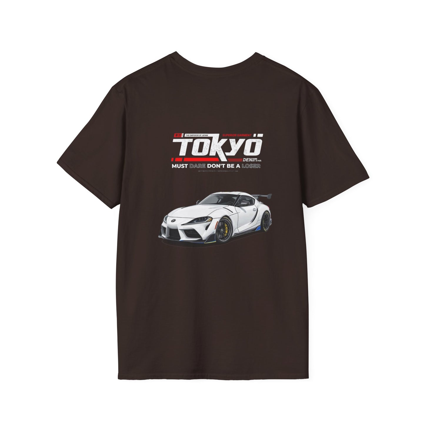 Tokyo Skyline Sports Car Tee — JDM Racing Graphic T-Shirt