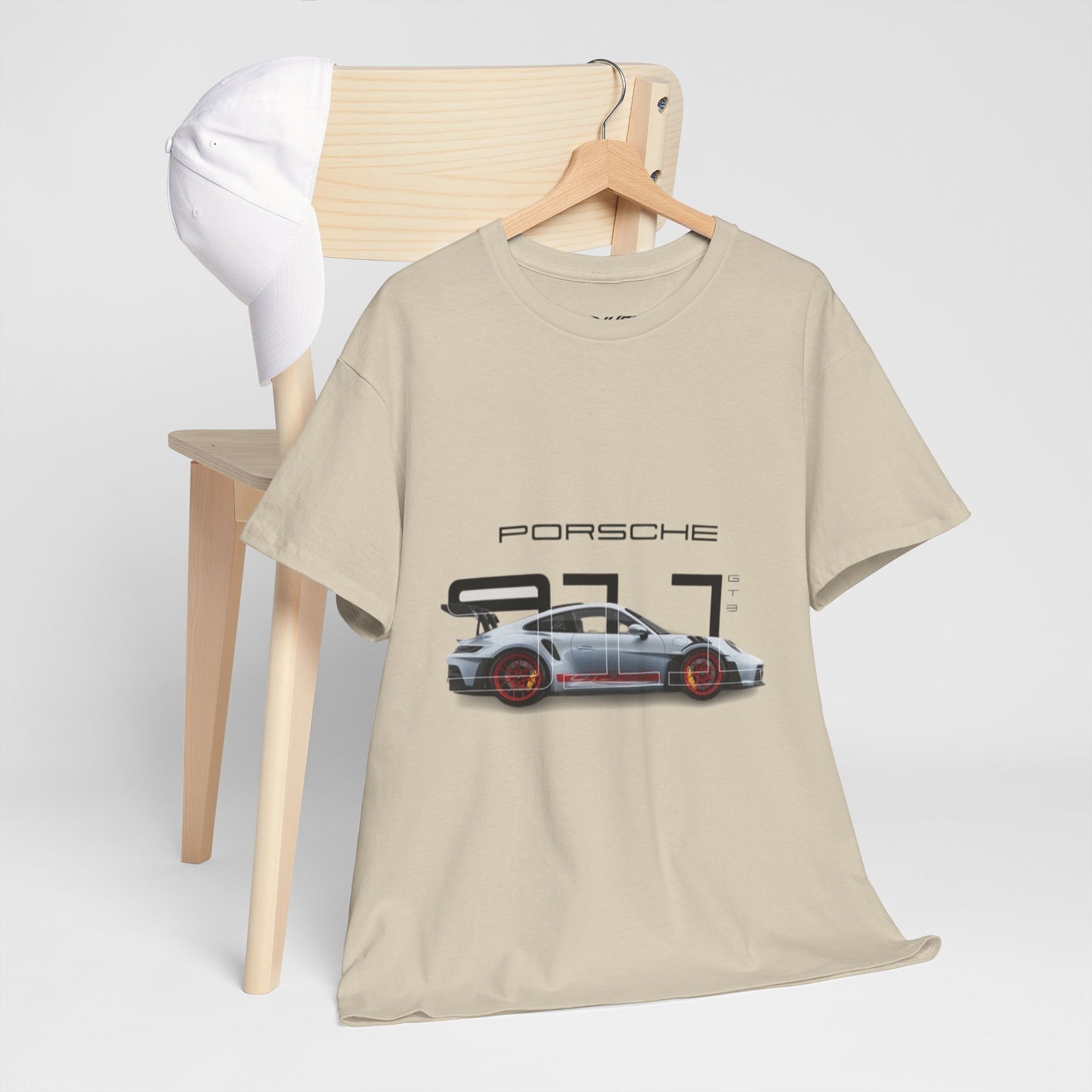 Porsche 911 GT1 Tee — Retro Race Car Graphic T-Shirt