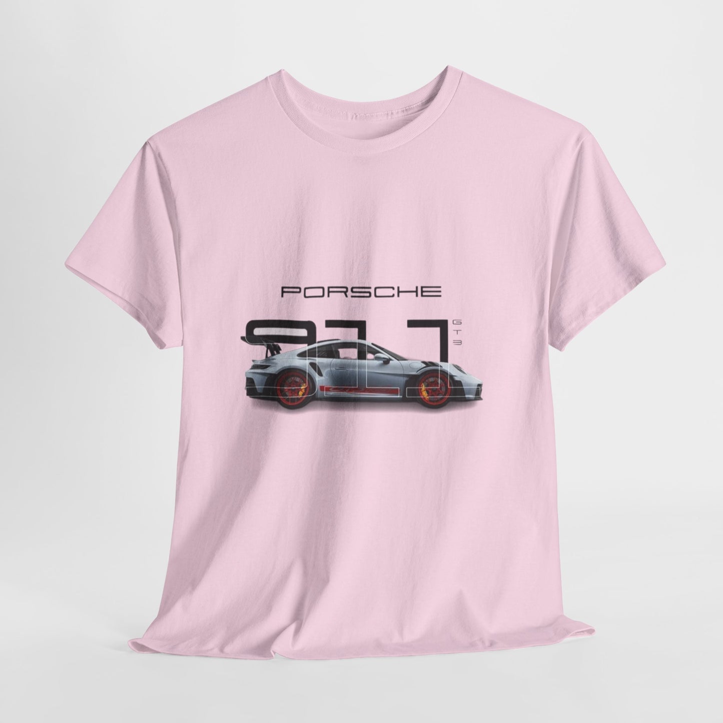 Porsche 911 GT1 Tee — Retro Race Car Graphic T-Shirt