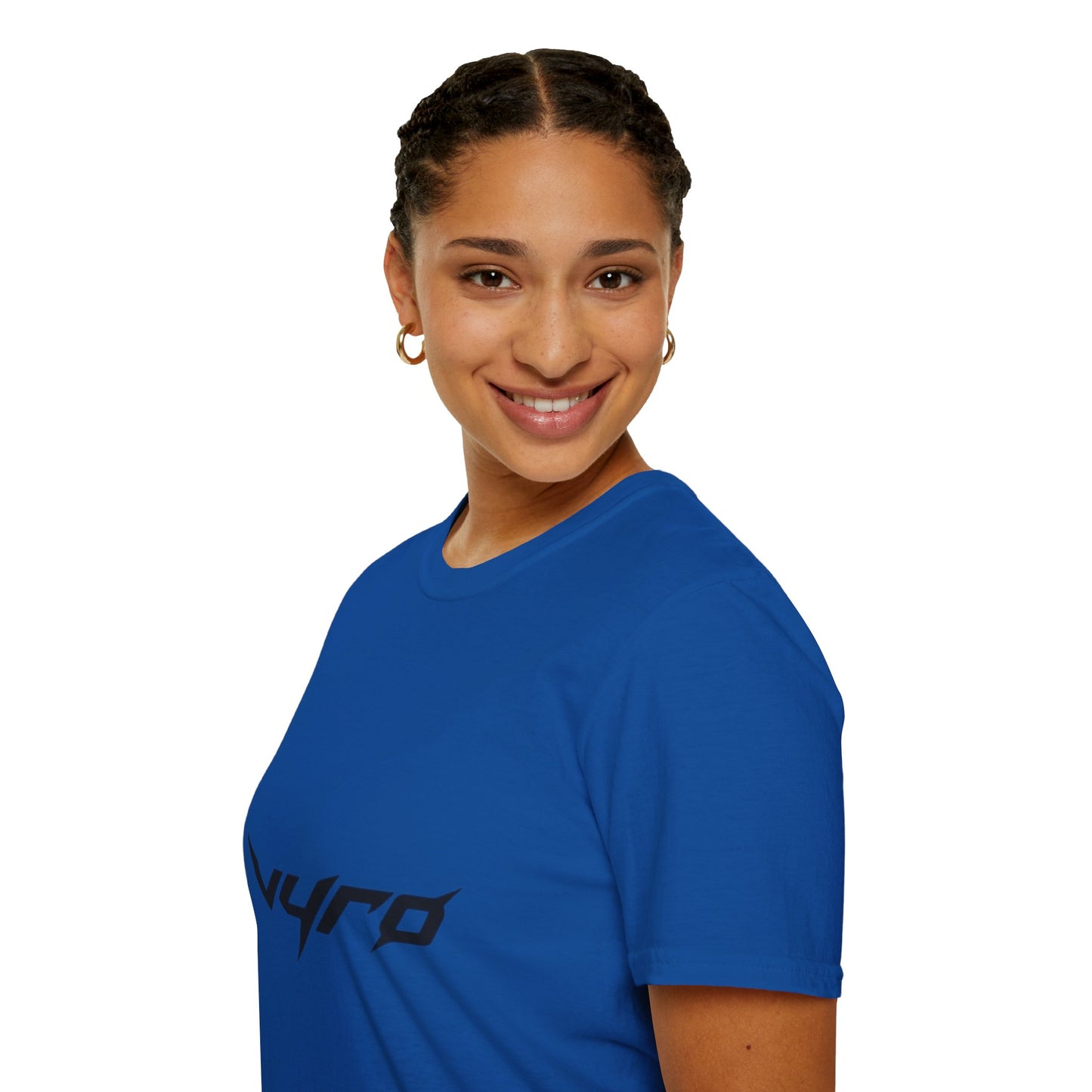 V4RO Logo T-Shirt — Minimal Tech Streetwear Graphic Tee