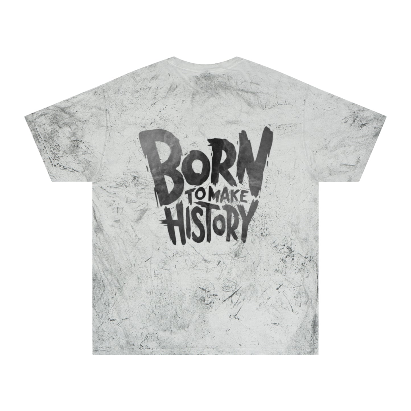 Tie-Dye Panther Tee — 'Specter & Savage' Graphic Shirt