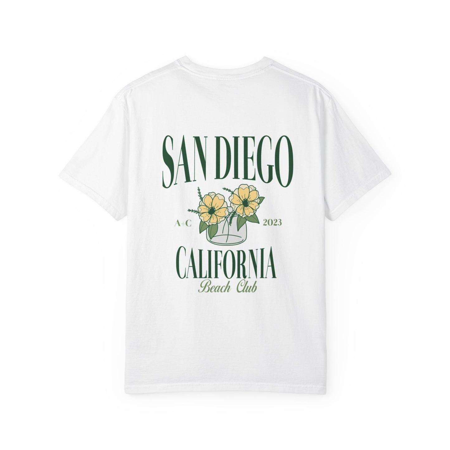 Unisex Garment-Dyed T-shirt