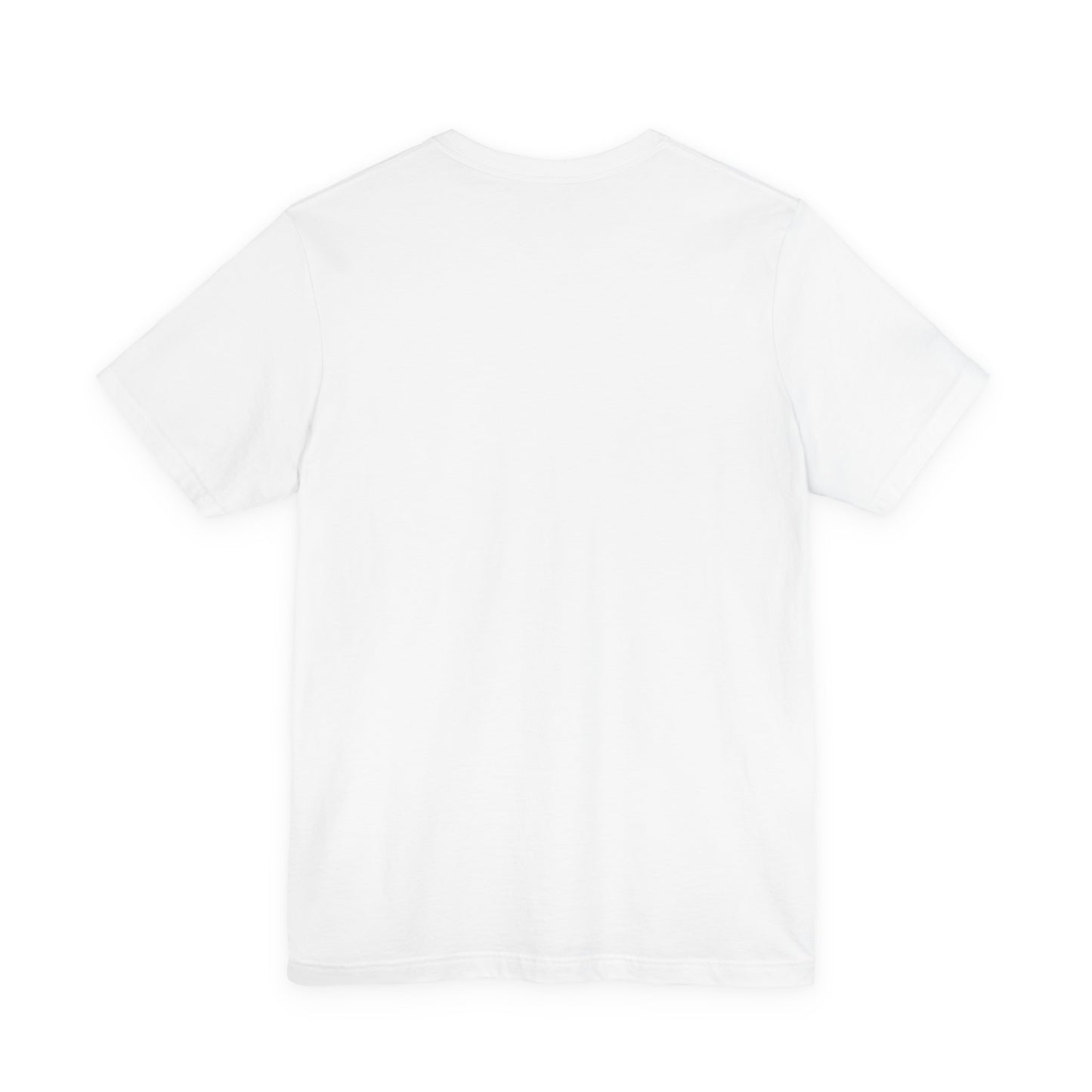 Embrace New Worlds Graphic Tee — Retro Psychedelic Text White T-Shirt
